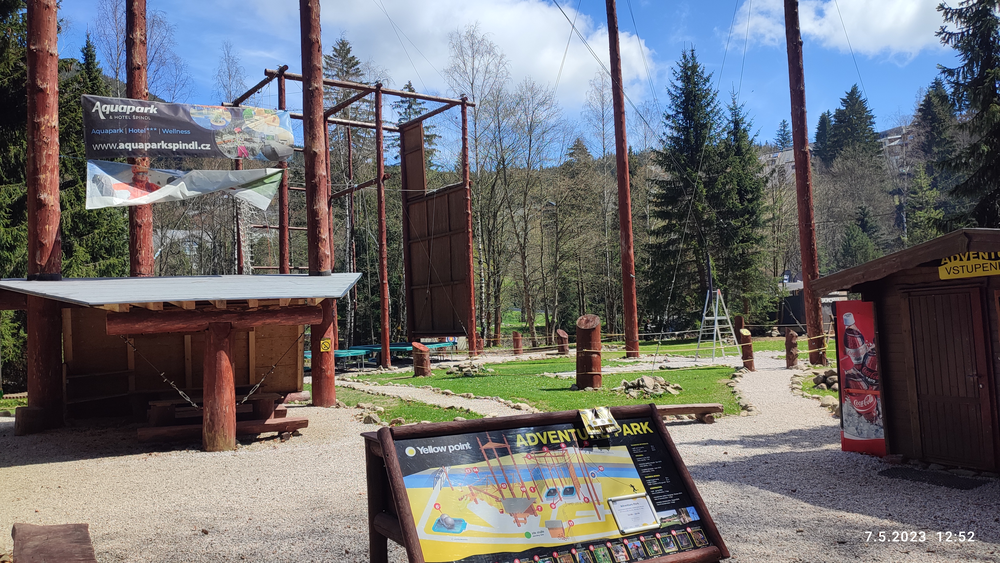 ADVENTURE PARK Špindlerův Mlýn foto 4