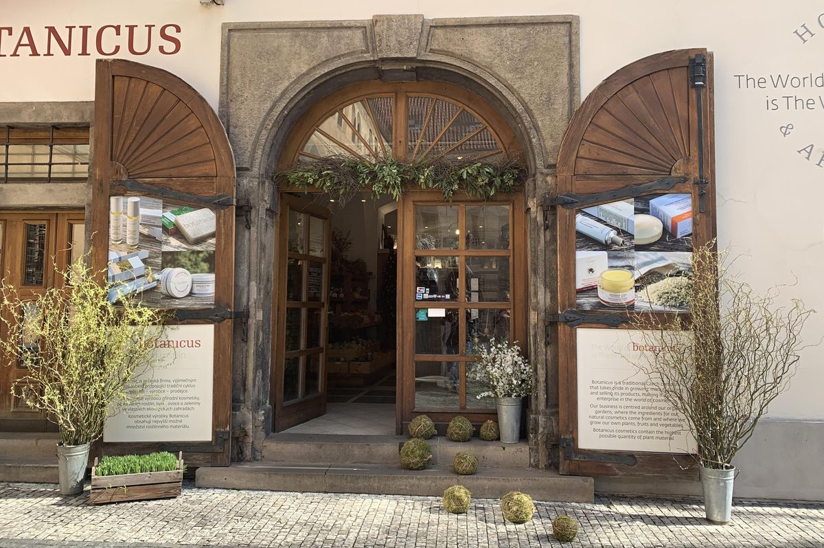 Botanicus Ungelt (Praha, Staré Město), IČO 45147264, adresa a telefon ...