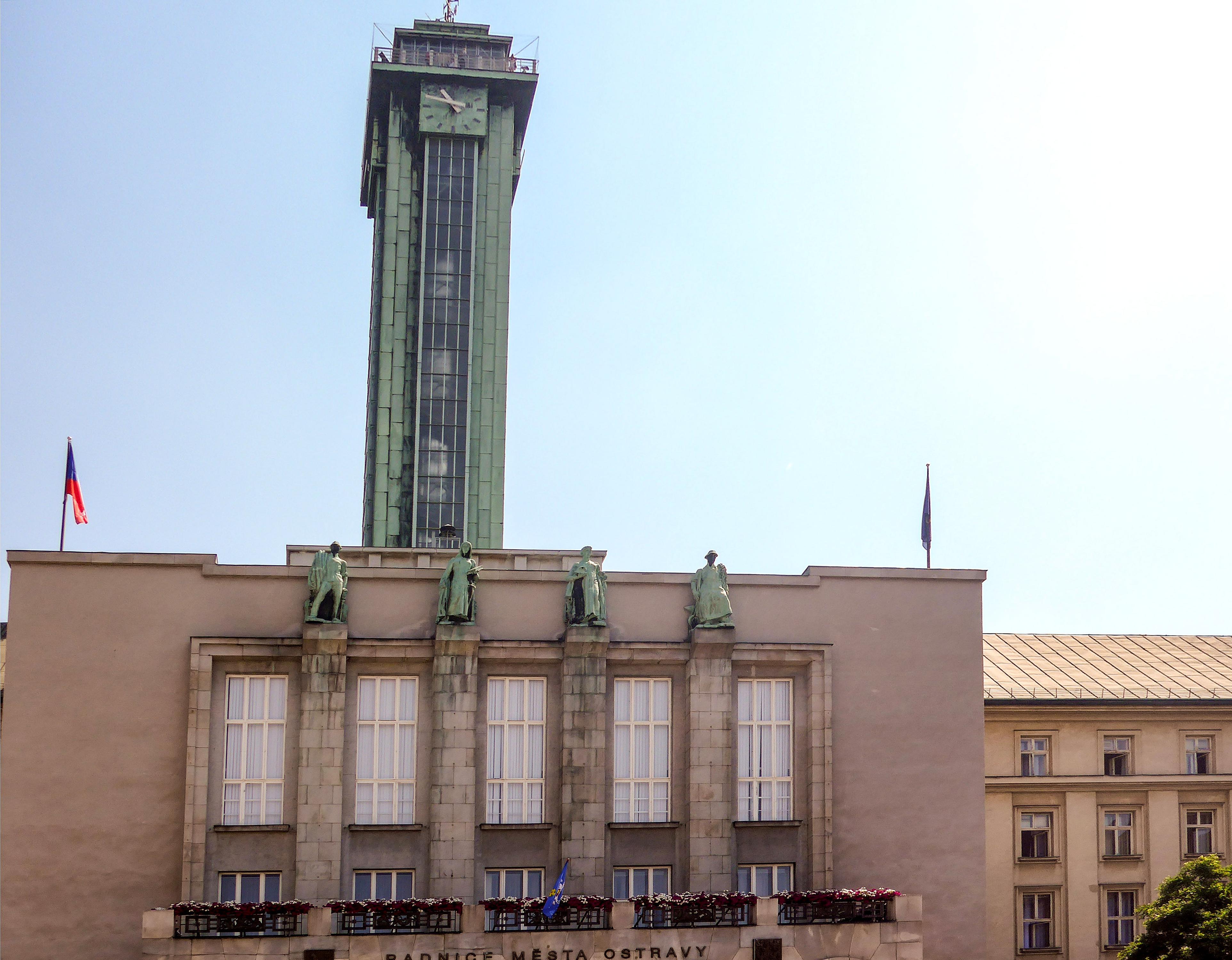 Vyhlídková věž Nové radnice foto 6