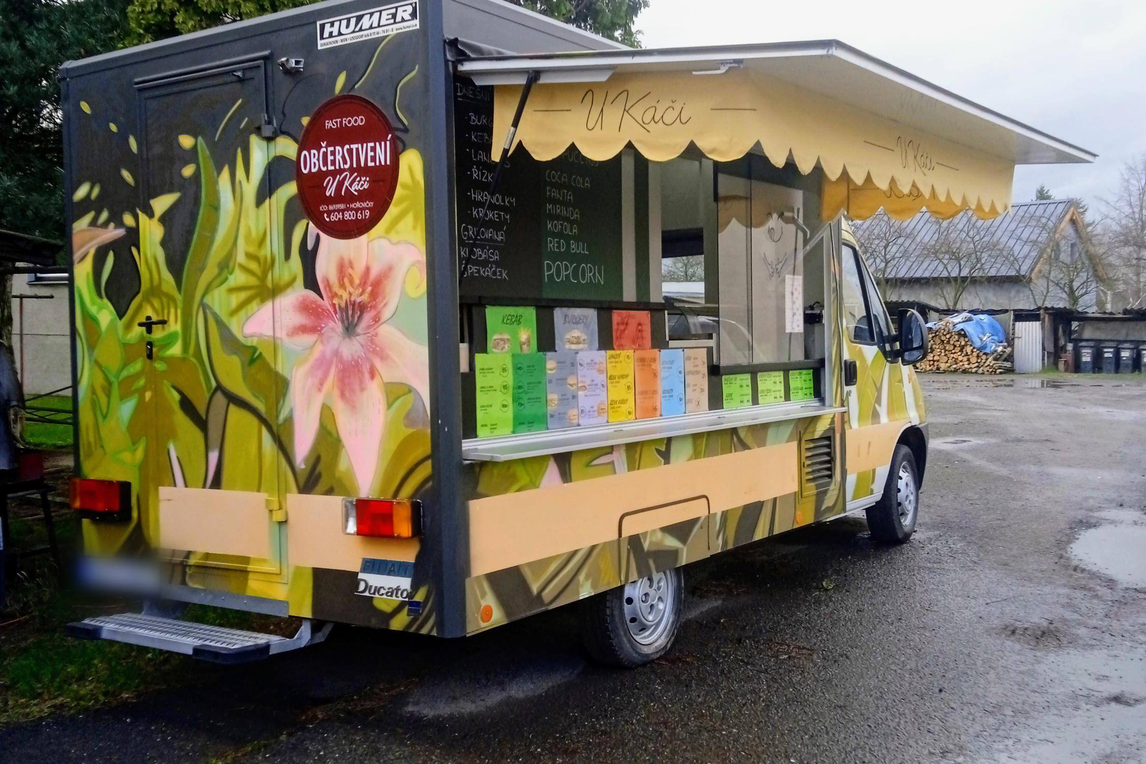 Občerstvení U Káči