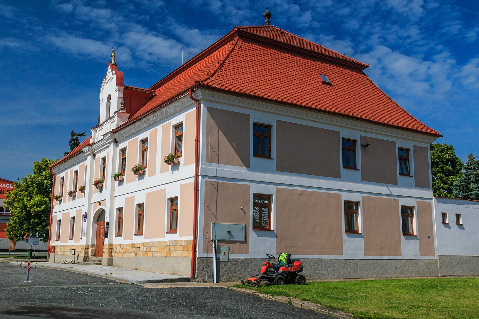 Žiželice - obecní úřad