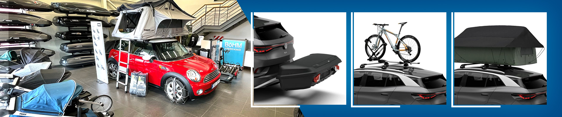 Úvodní obrázek Střešní nosiče BöHM