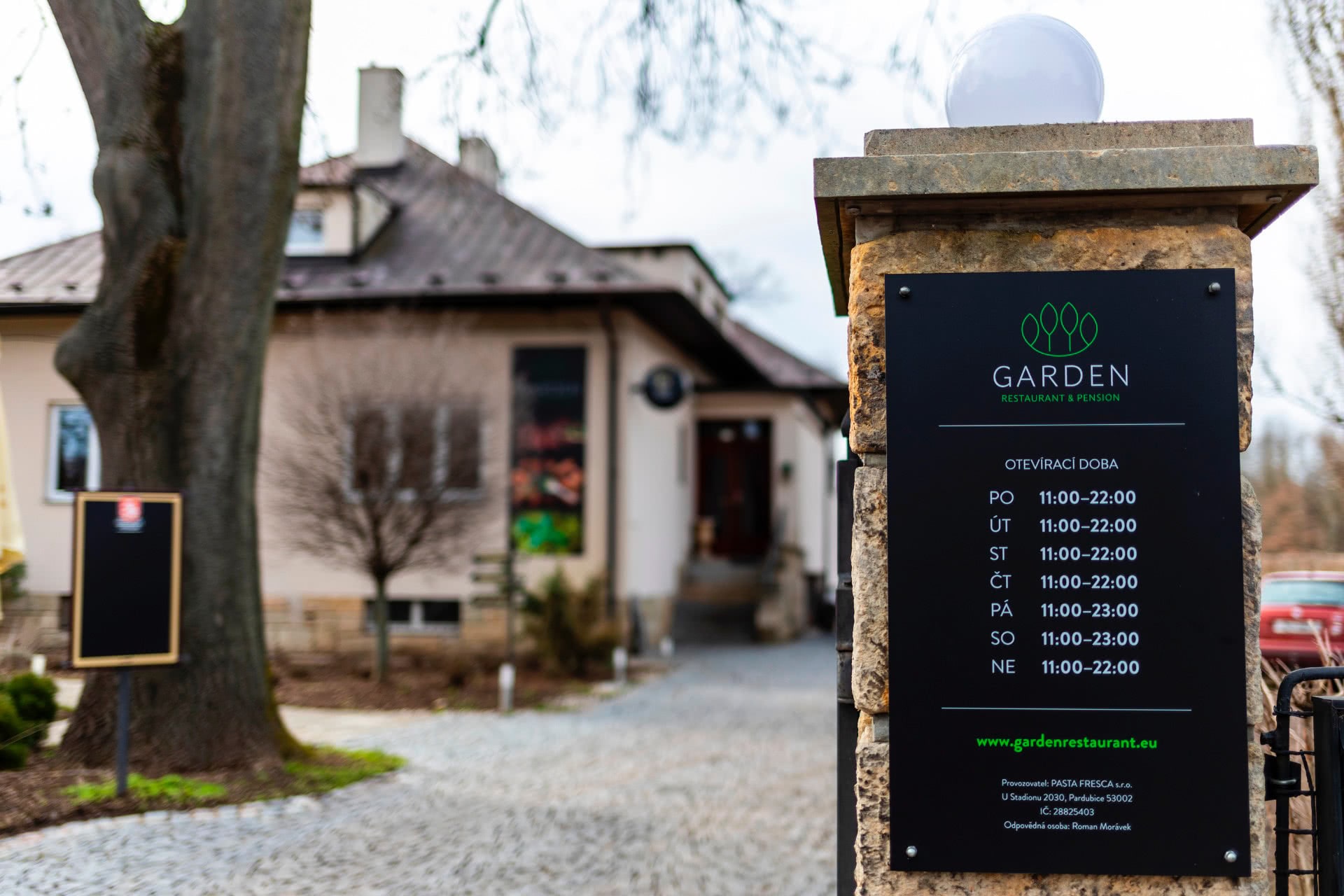 GARDEN Restaurant & Pension