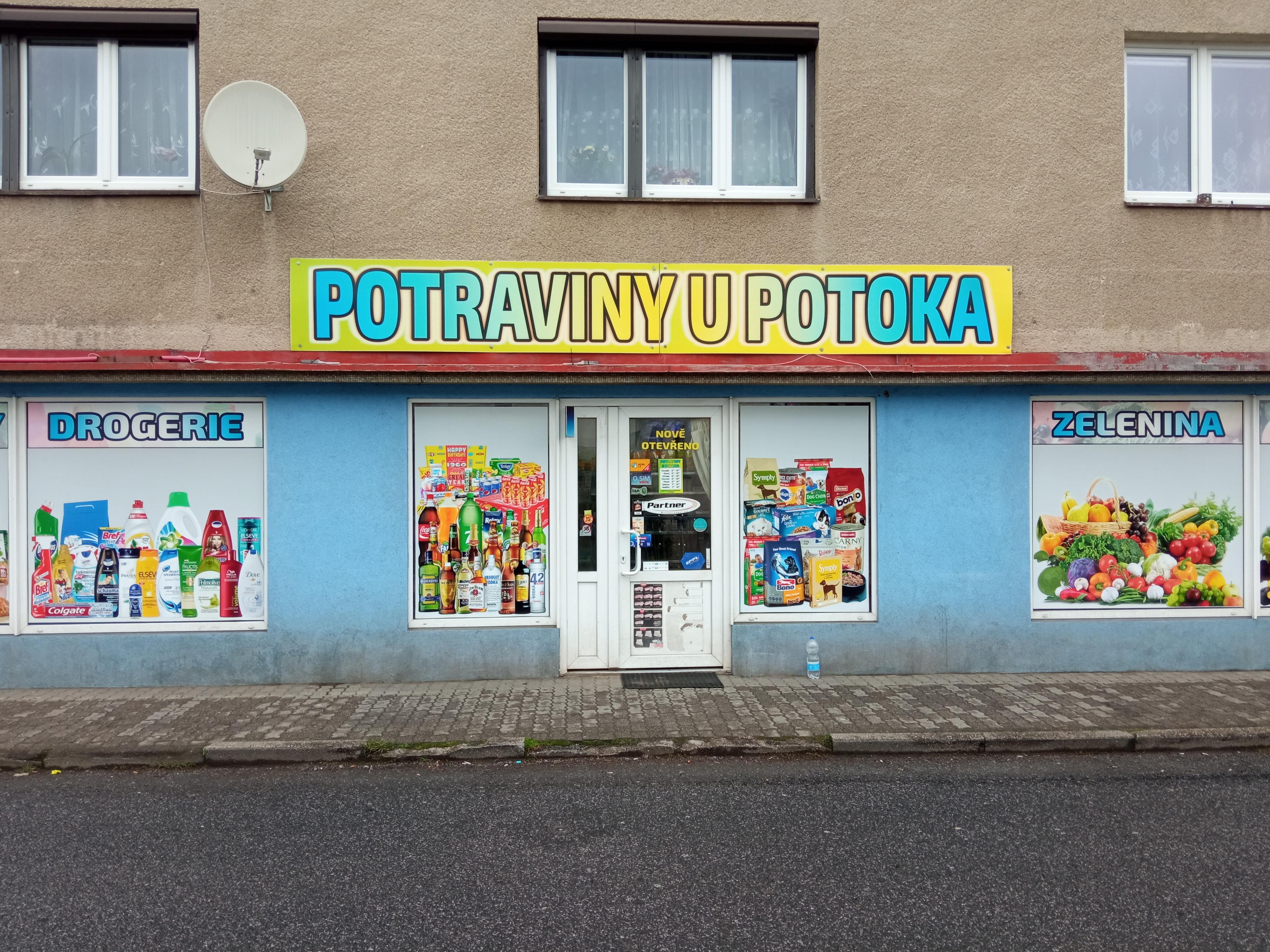 Potraviny U potoka