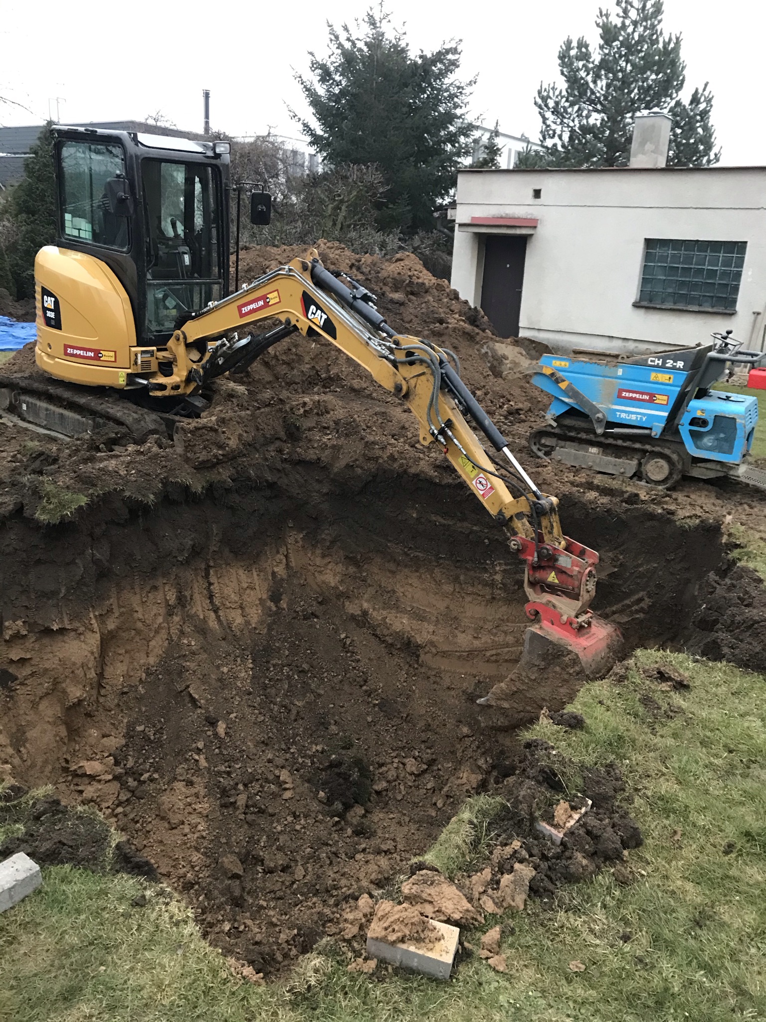 Zemní a výkopové práce Šnek foto 2