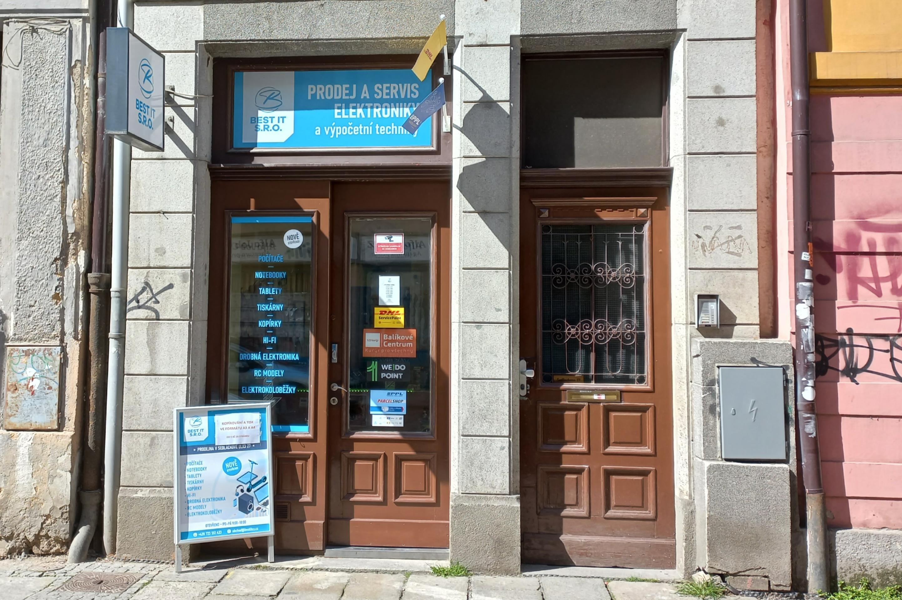 BEST IT - prodej a servis výpočetní techniky