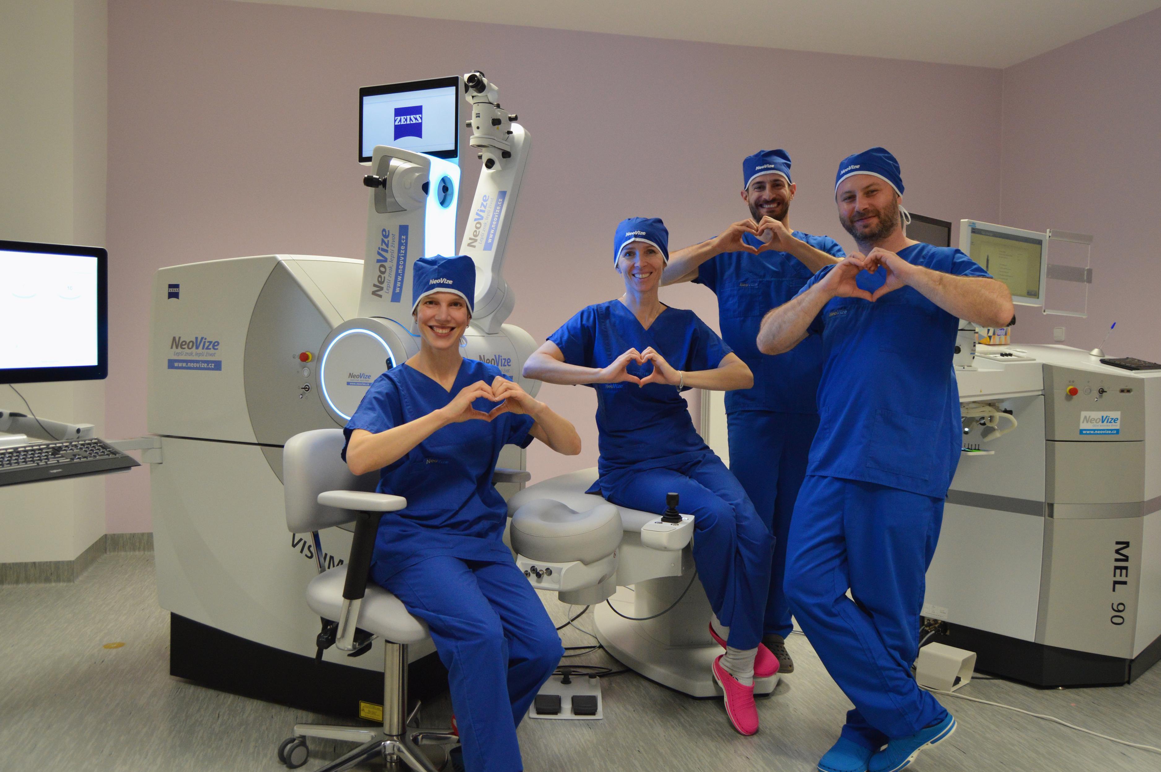 Oční klinika NeoVize Brno