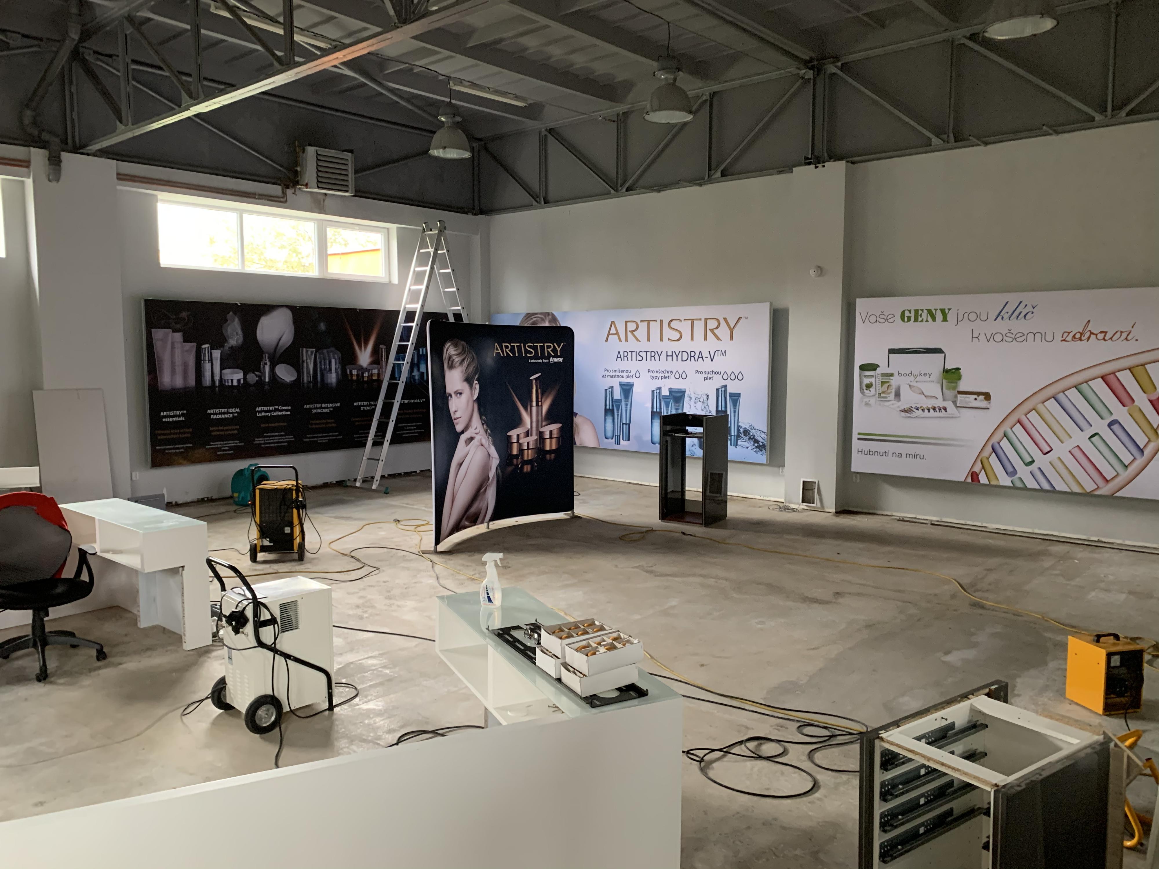 Vysoušení staveb foto 4