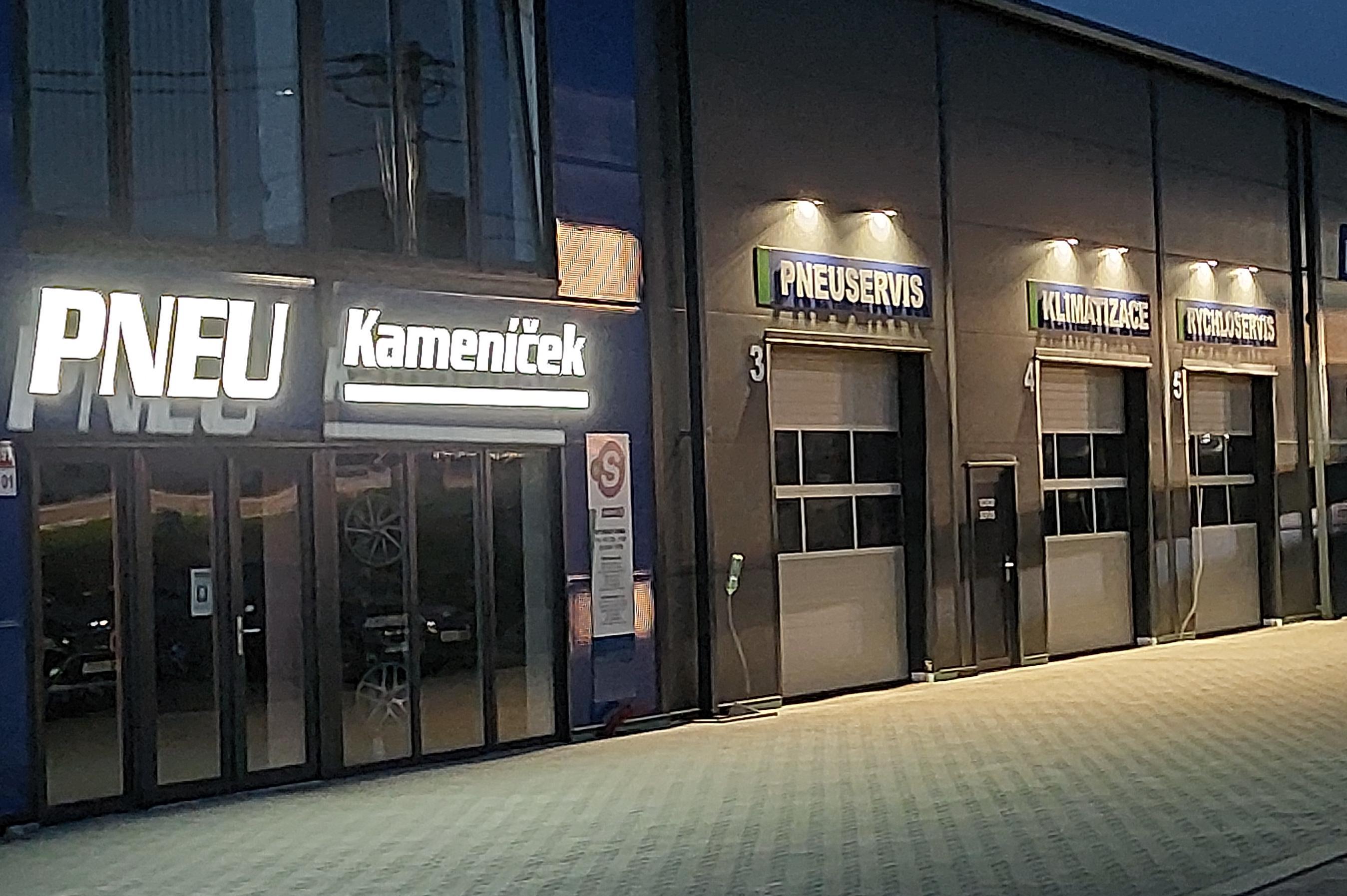 Pneu Kameníček, a.s.