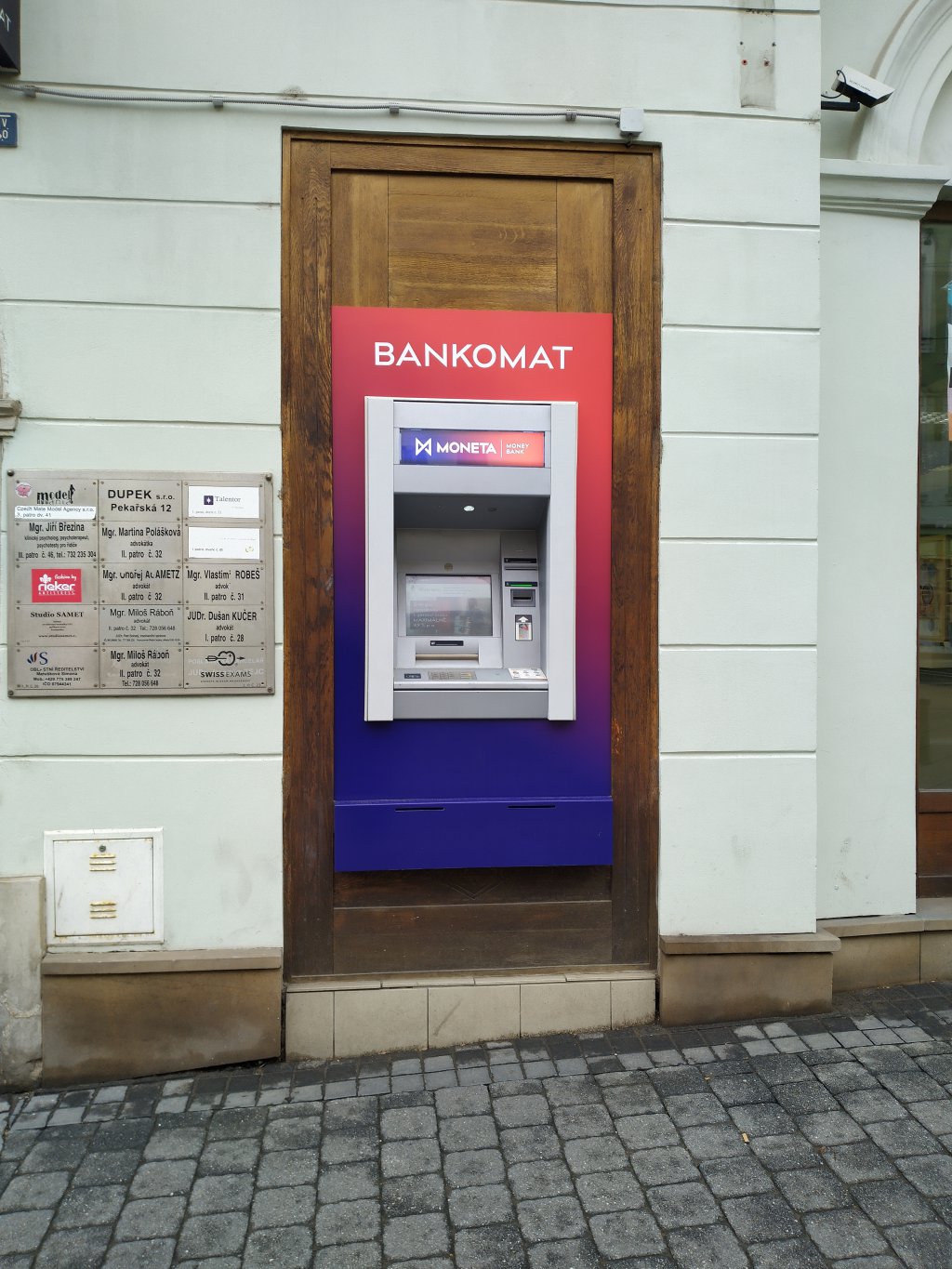 Bankomat MONETA Money Bank foto 2