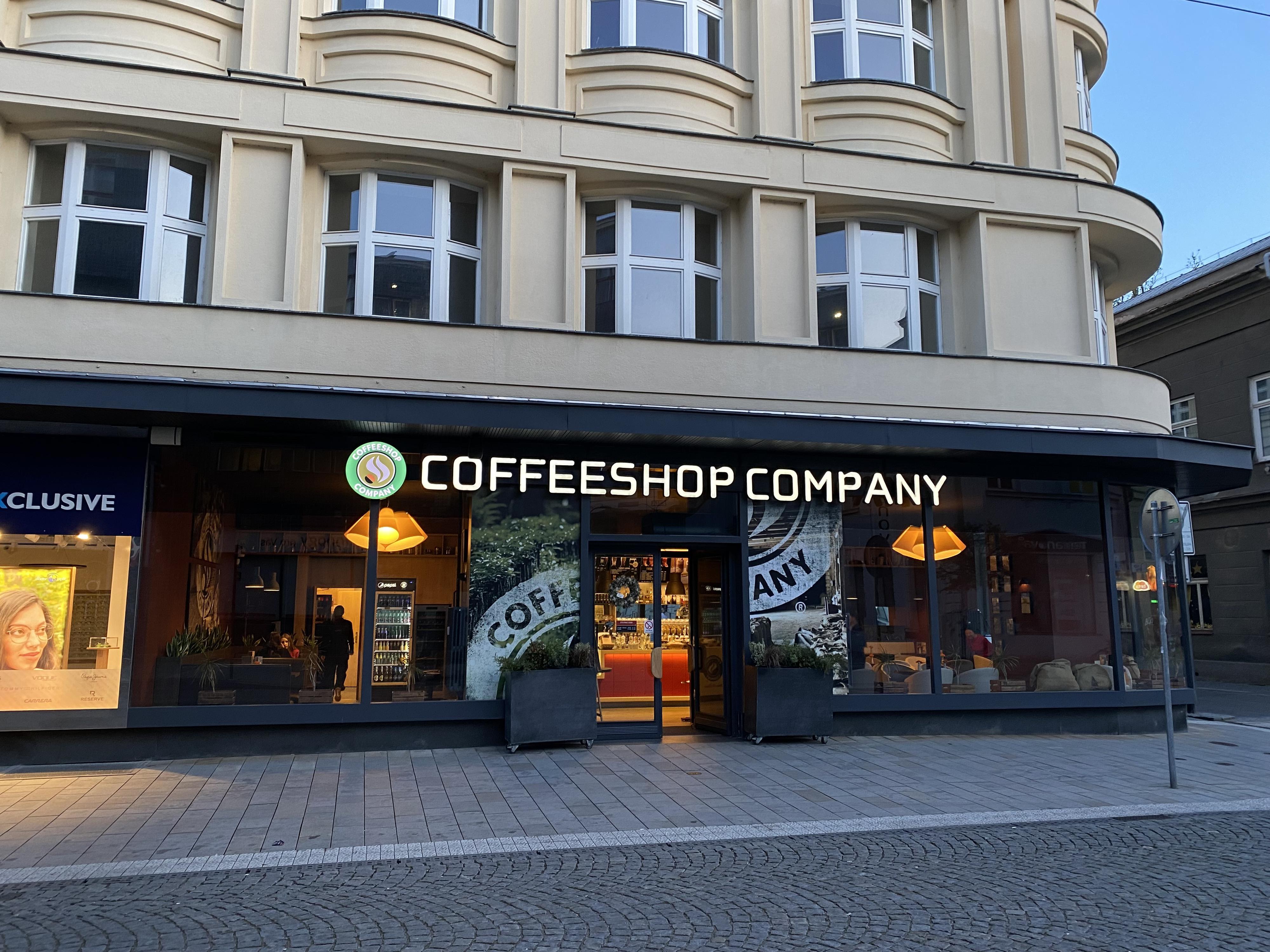 Coffeeshop Company Pardubice