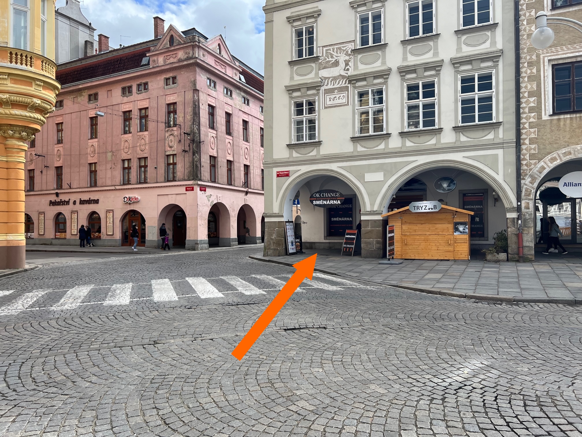 OK CHANGE - směnárna České Budějovice foto 2