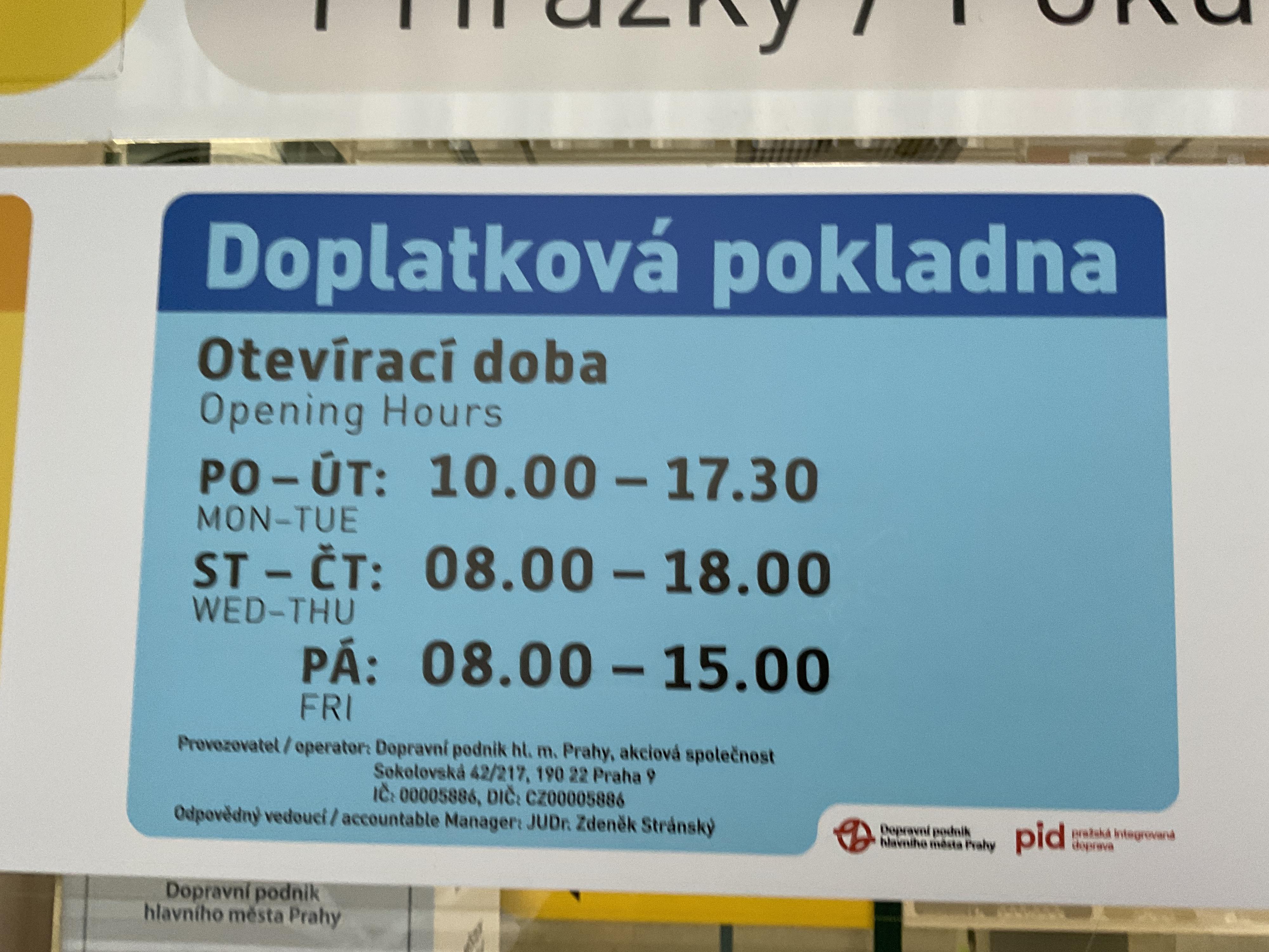 Doplatková pokladna PMDP, a.s. foto 2