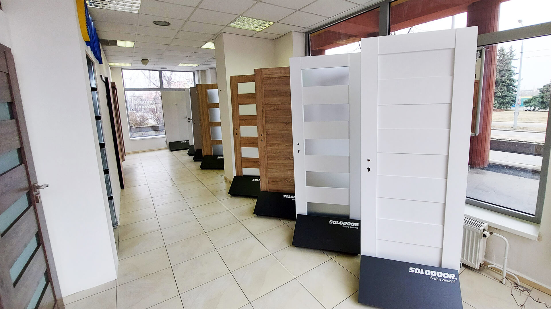 Značková prodejna SOLODOOR foto 2