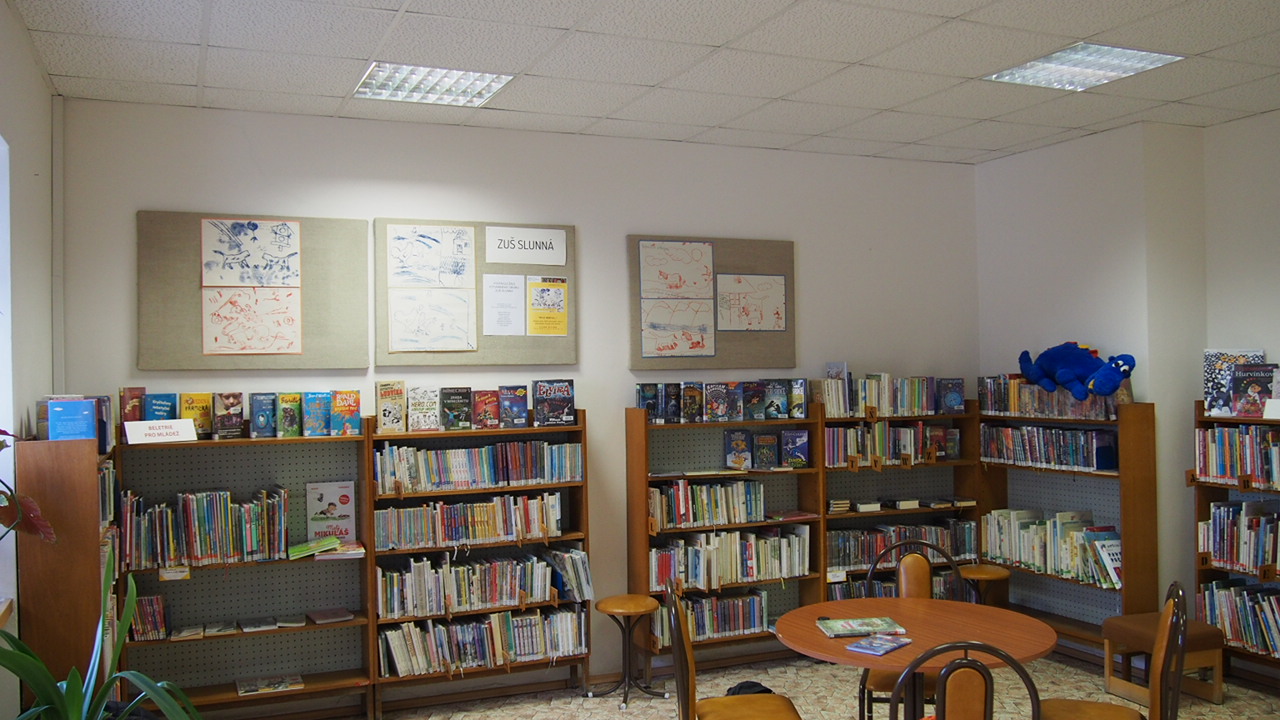 Knihovna Jiřího Mahena v Brně foto 2