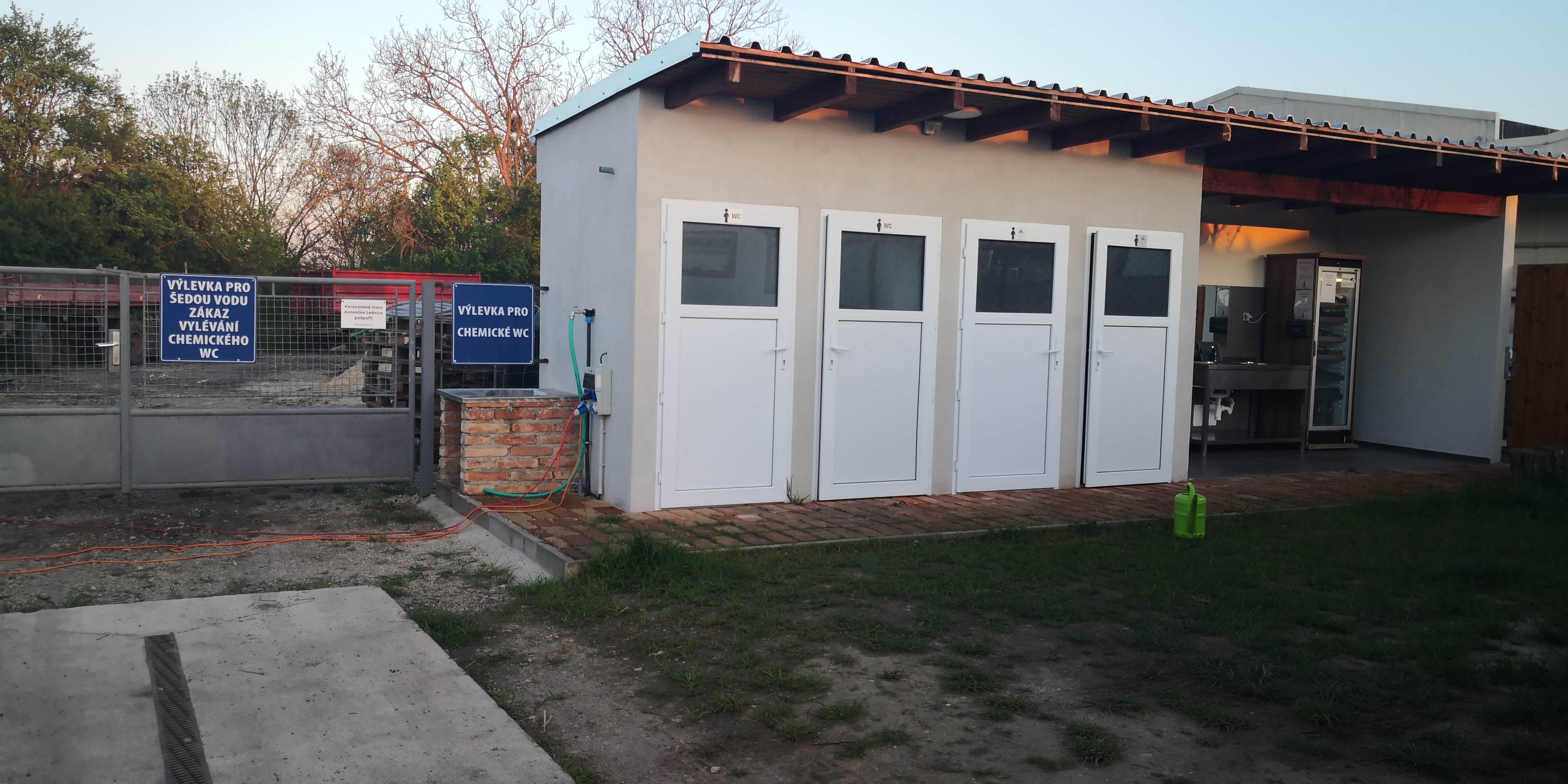 Vinařský Stellplatz Lednice foto 2