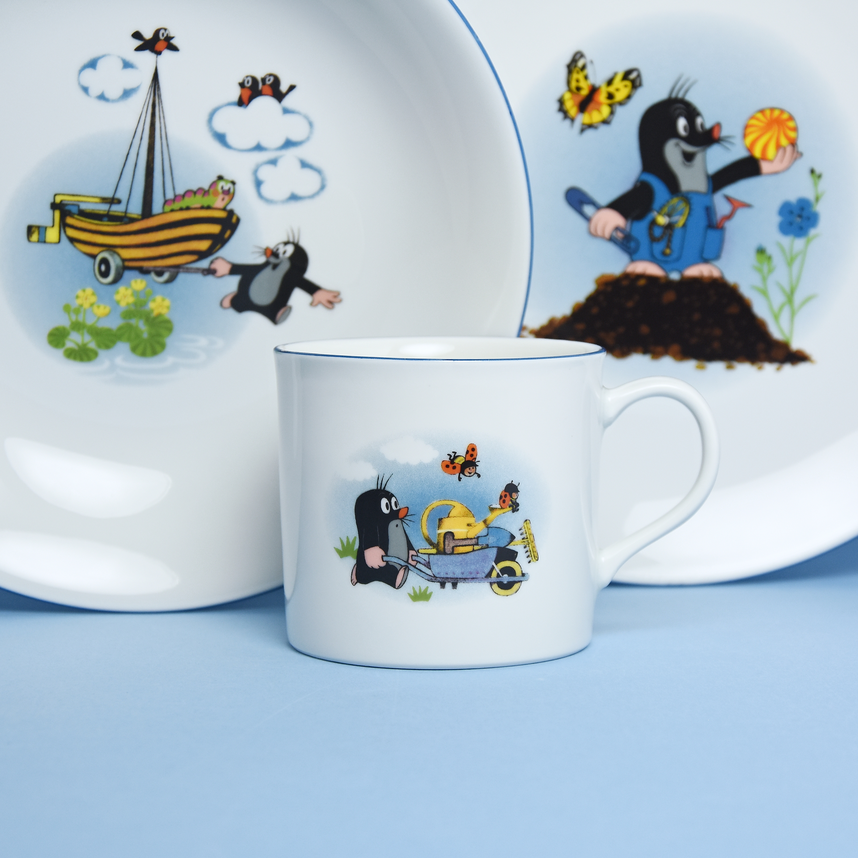 Dům porcelánu foto 4