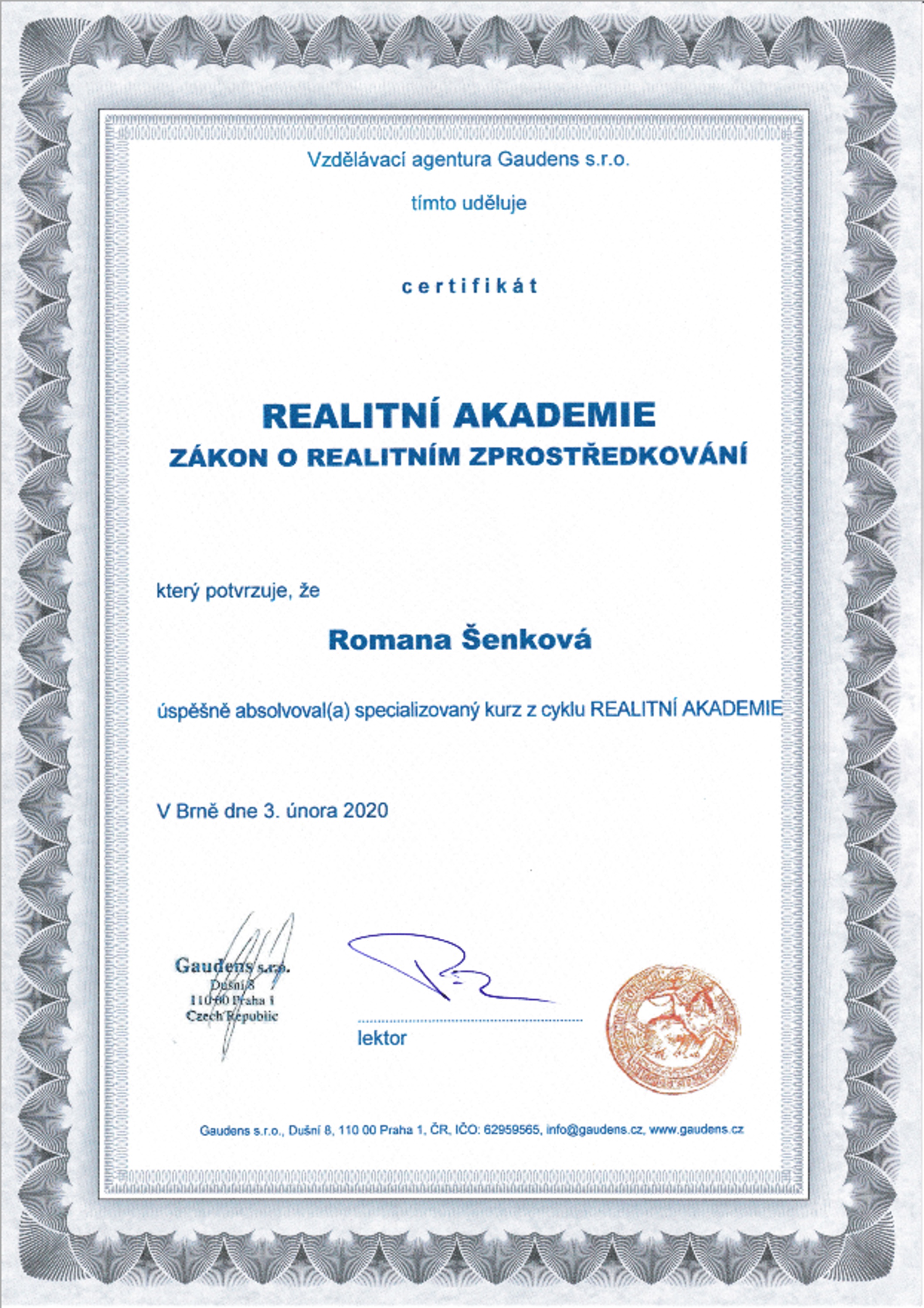 Liška Real s.r.o. foto 3