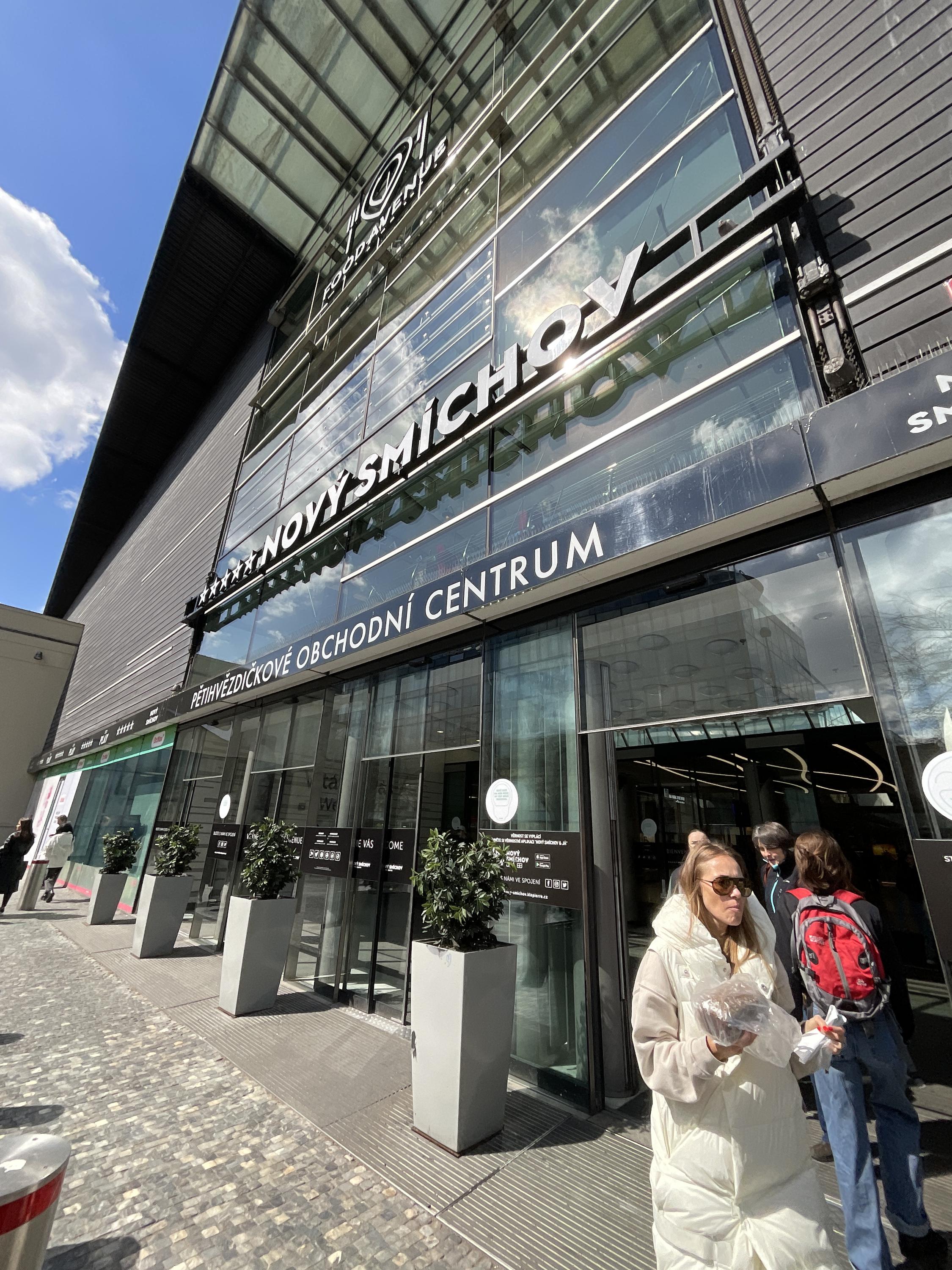Obchodní centrum Nový Smíchov foto 6