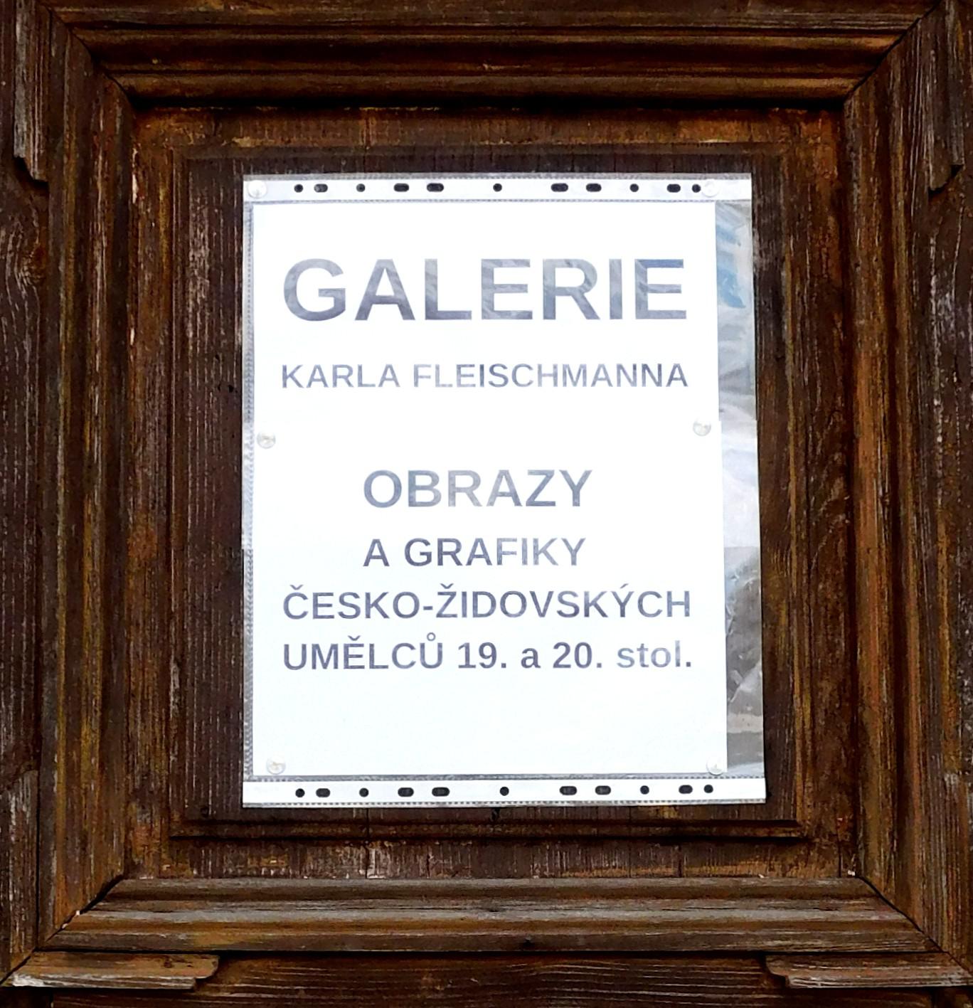 Galerie Karla Fleischmanna foto 6