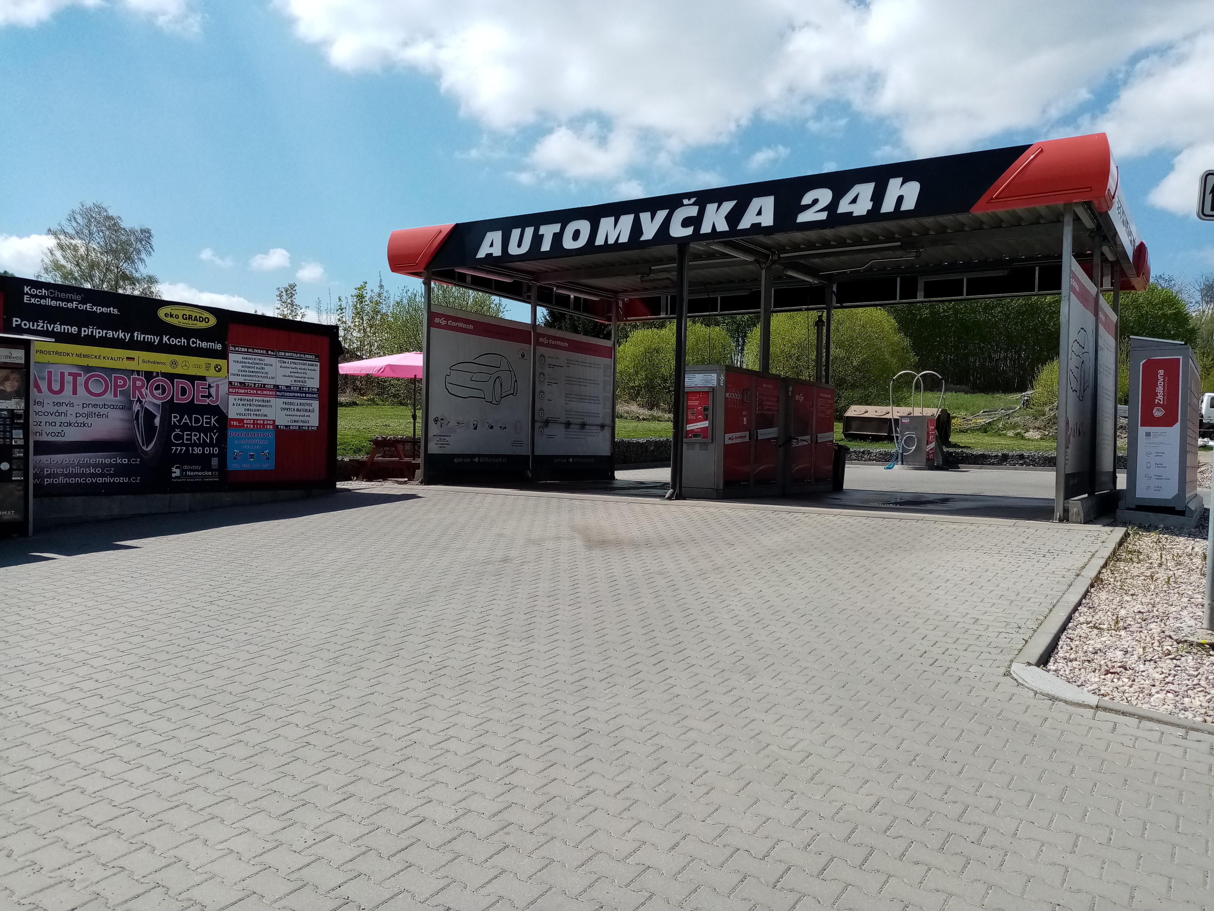 Automyčka Hlinsko