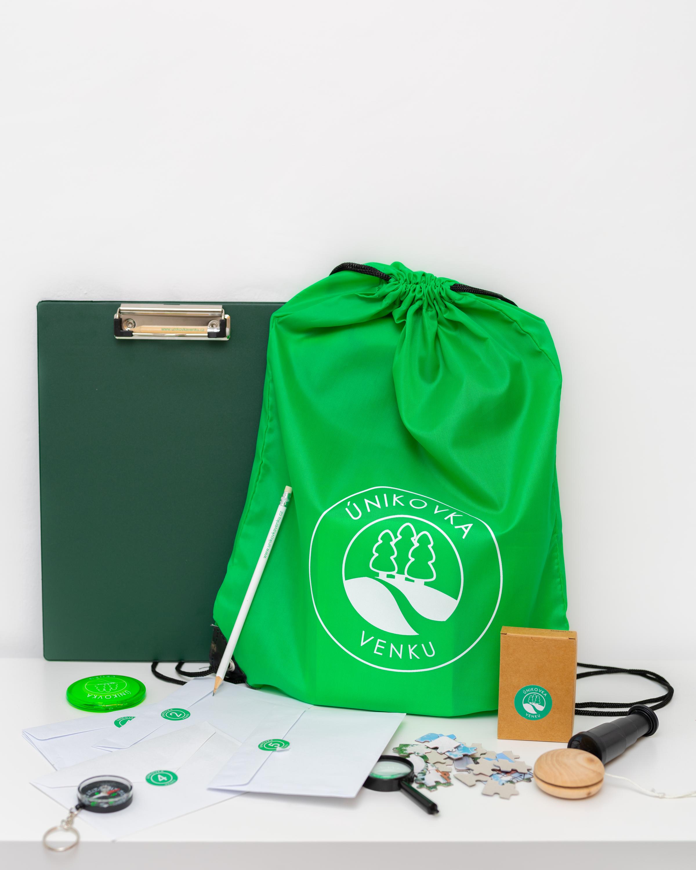 Únikovka venku foto 2