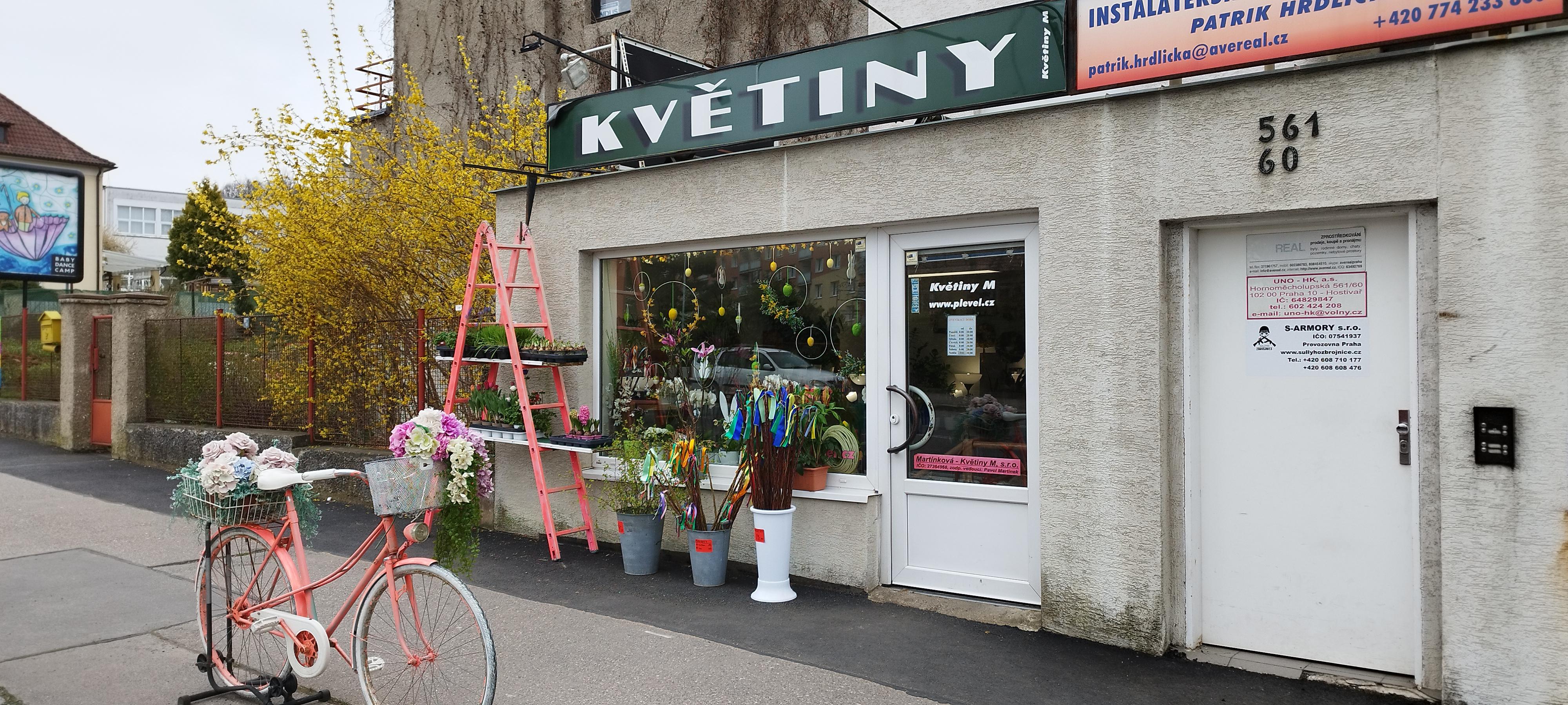 Květinářství Už ne Plevel foto 4