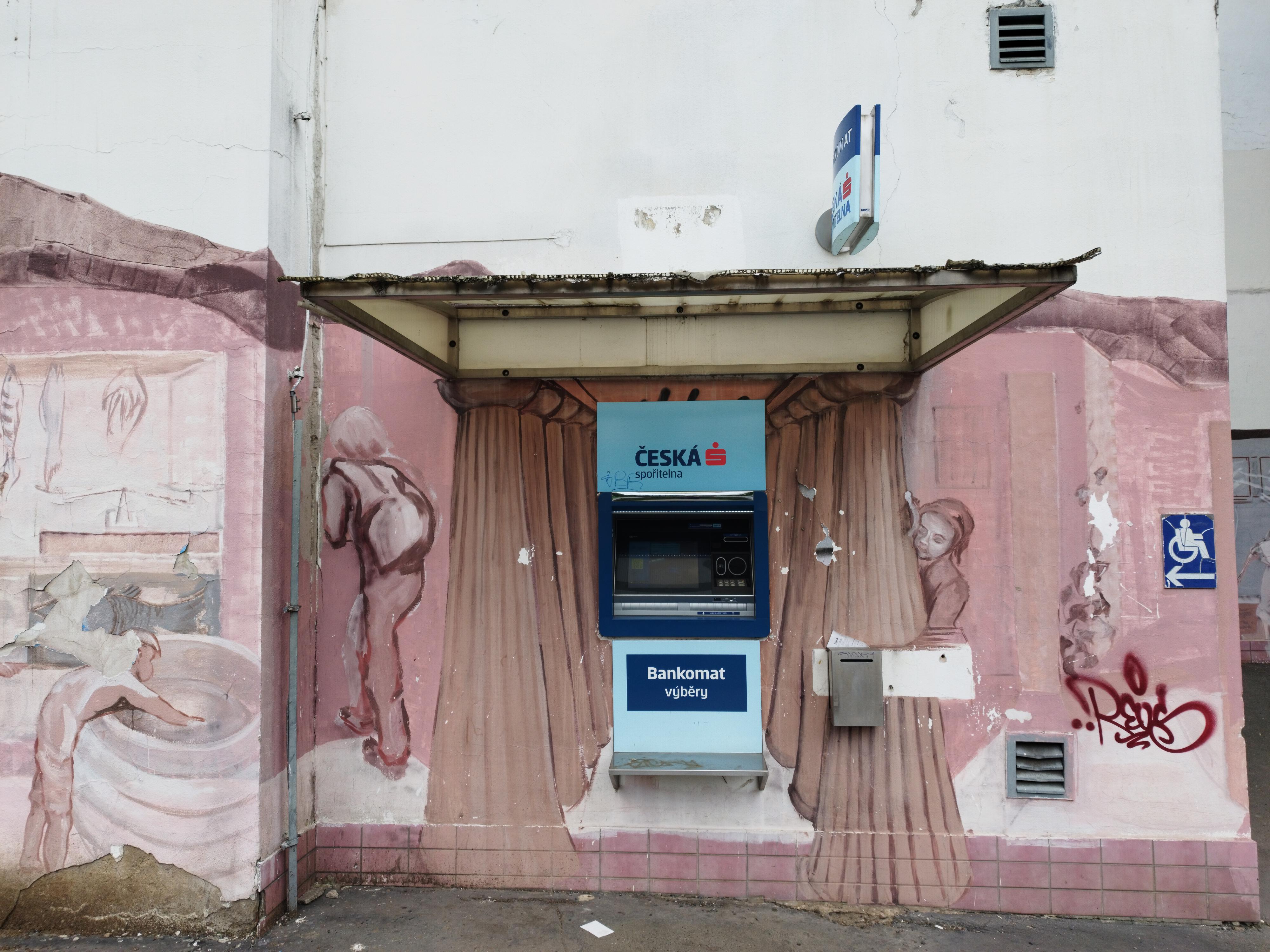 Bankomat České spořitelny