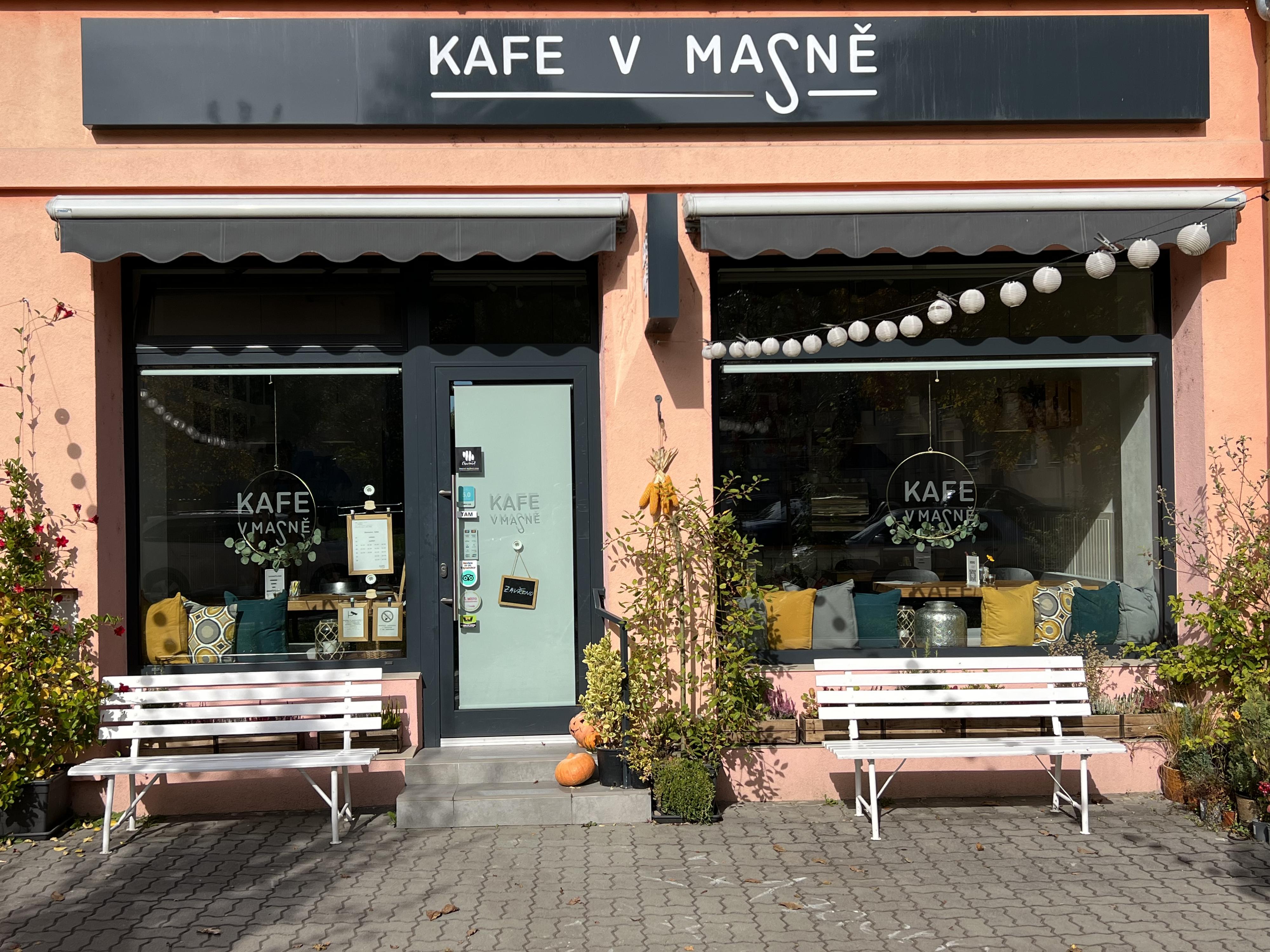 Kafe v masně foto 3