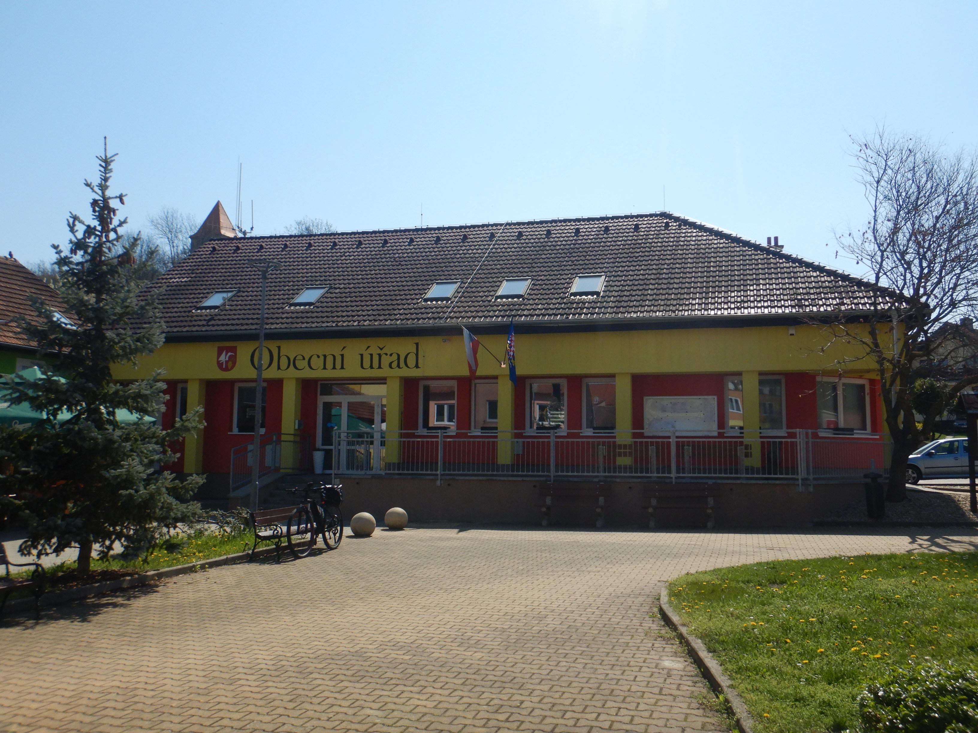 Bošovice - obecní úřad