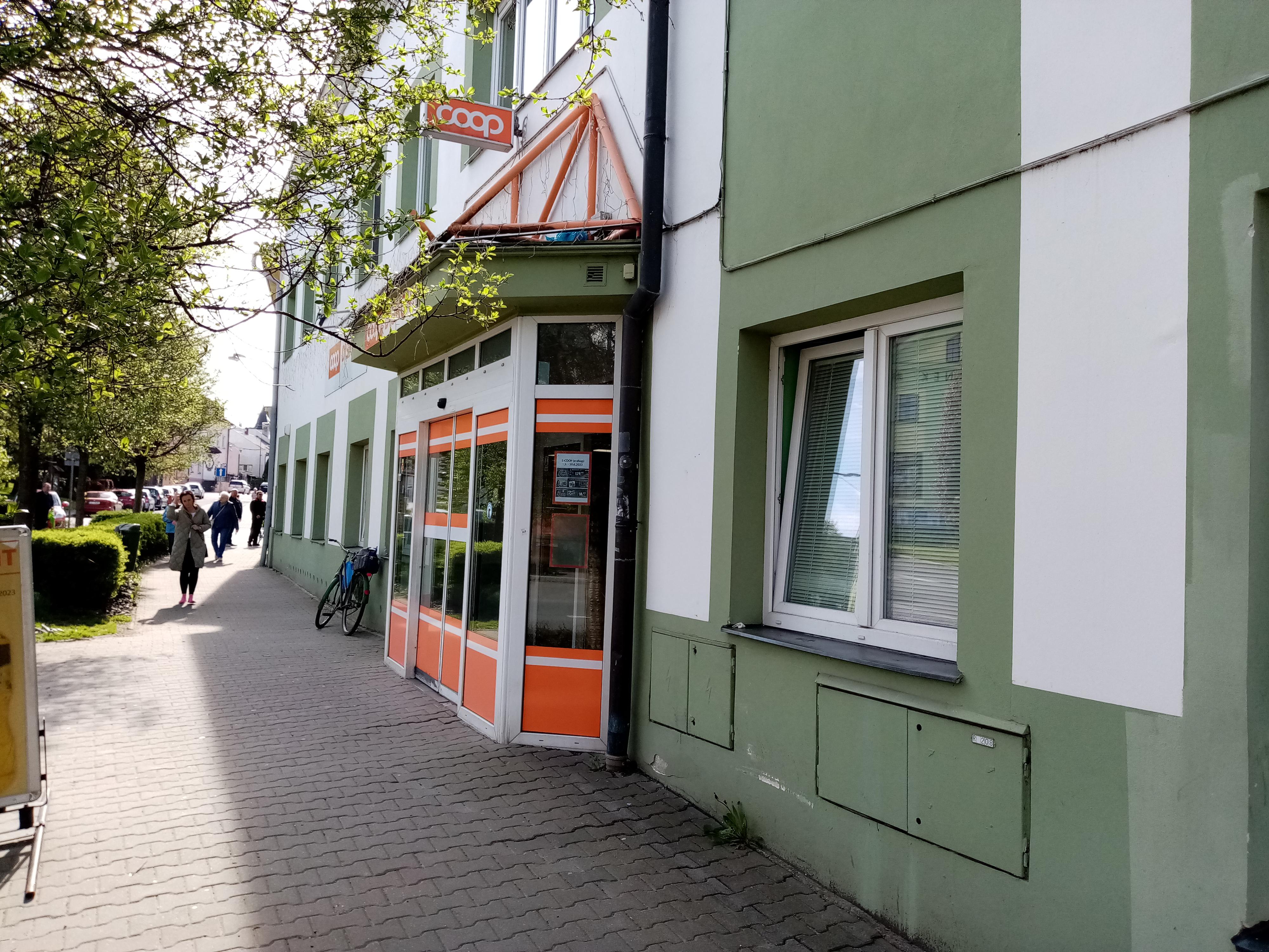 COOP - Jednota, spotřební družstvo Hlinsko