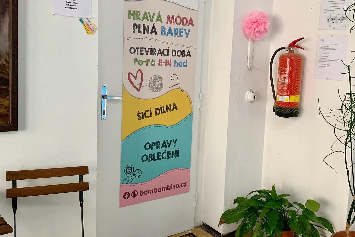 Šicí dílna BomBamBino