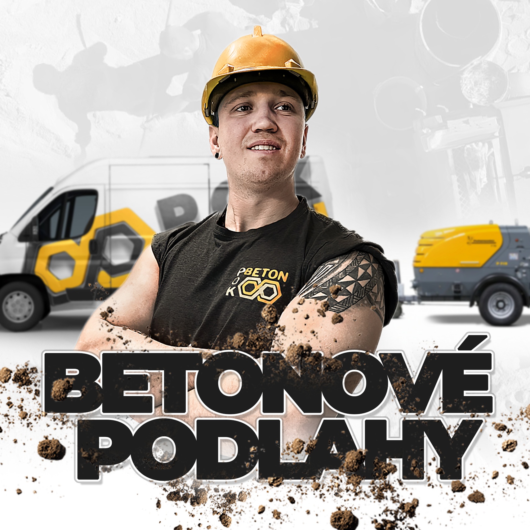POK Beton - betonové podlahy foto 2