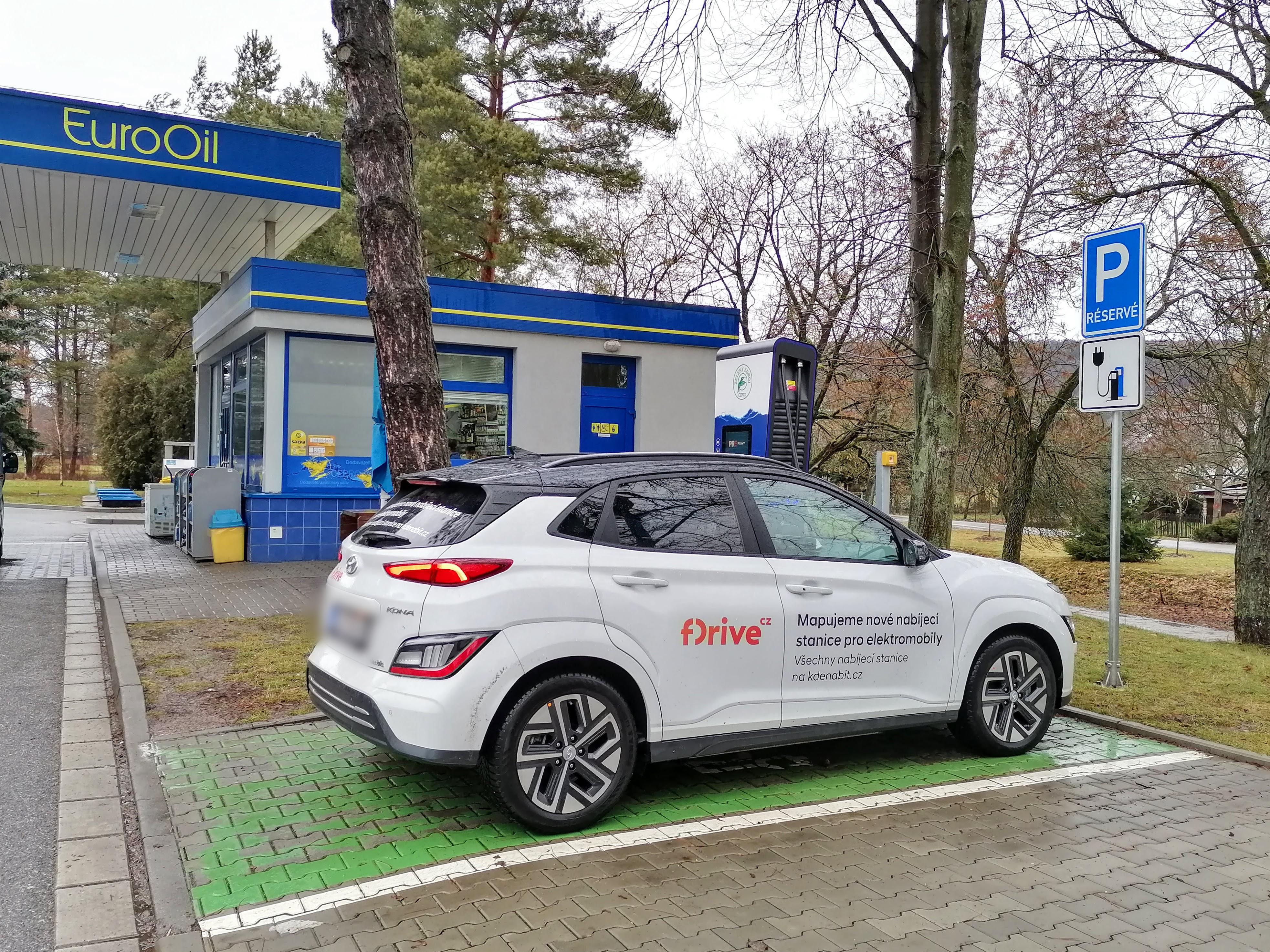 PREpoint - nabíjecí stanice PRE foto 1