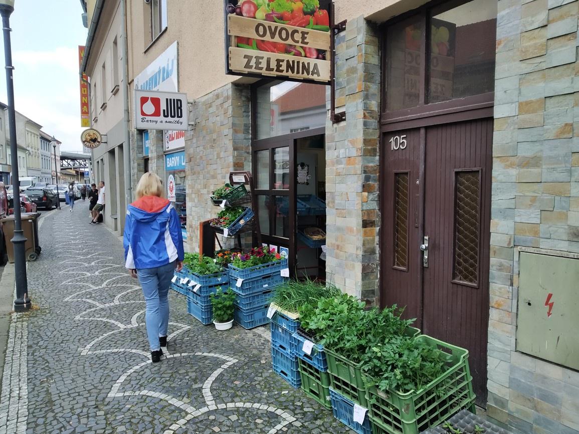 Ovoce a zelenina Jaroslava Židová