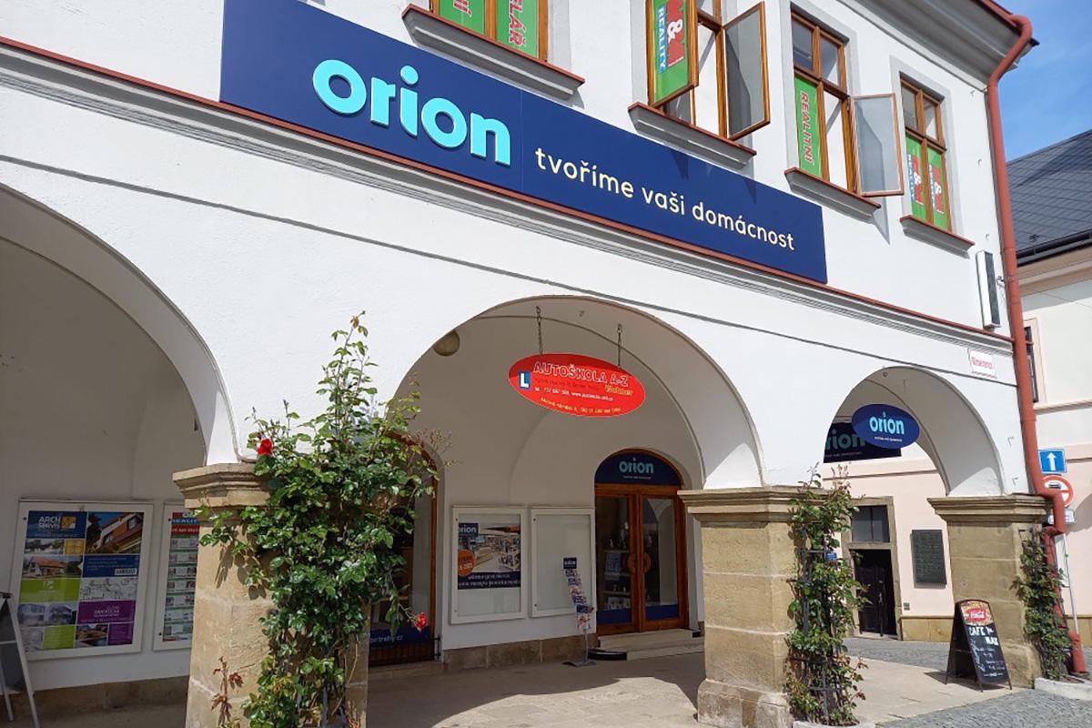 ORION - tvoříme vaši domácnost