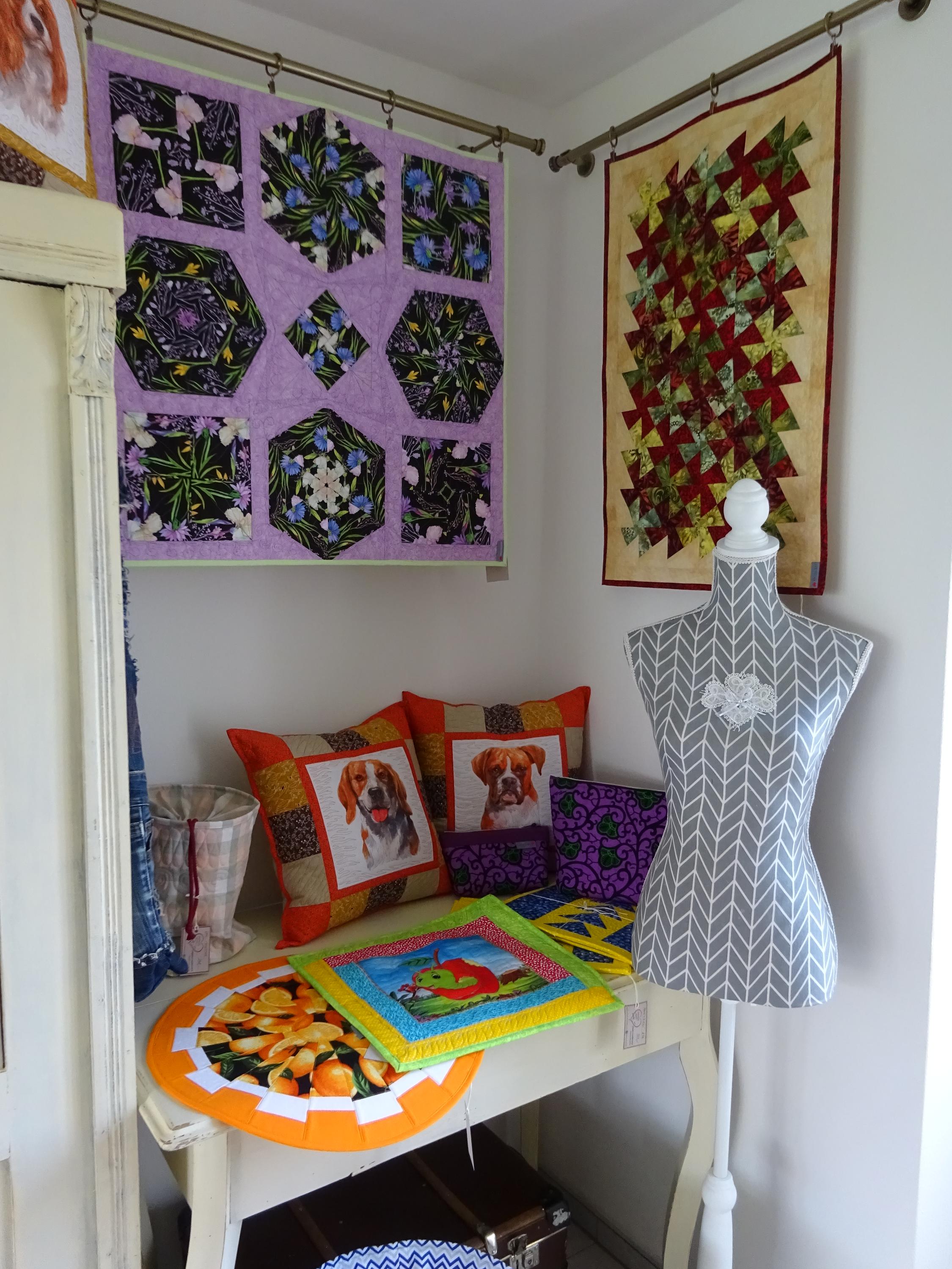 Patchwork atelier, Jarmila Míšenská - Art MiJa foto 3