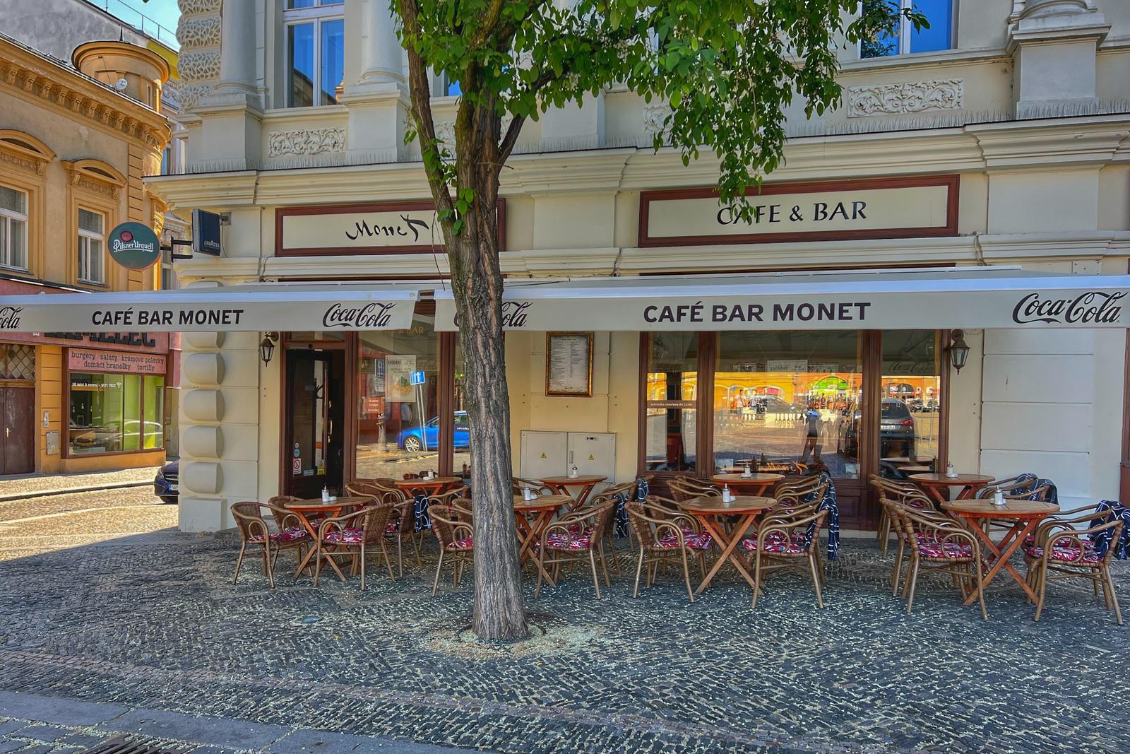 Restaurace Cafe Monet