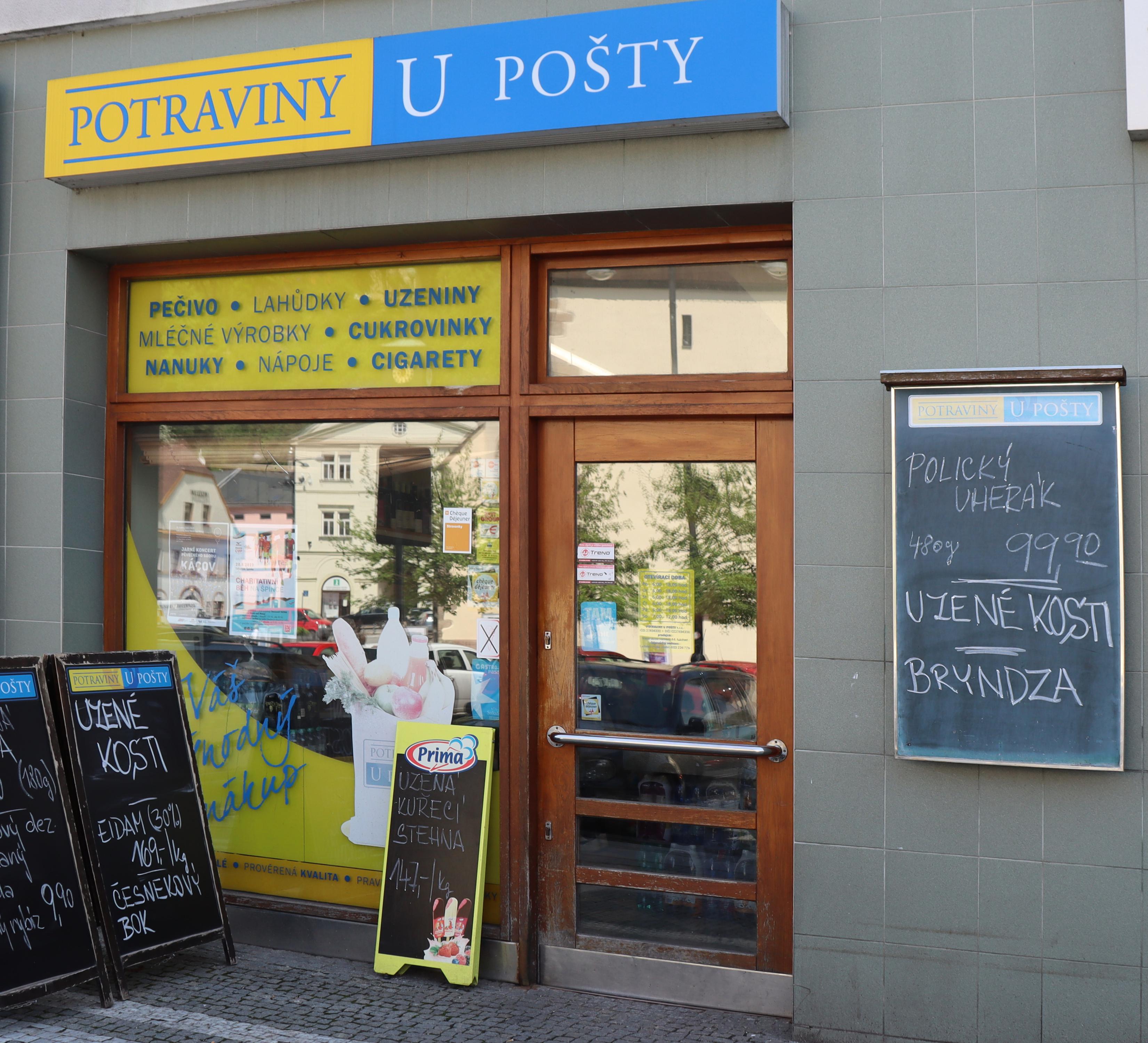 POTRAVINY U POŠTY, s.r.o. foto 2