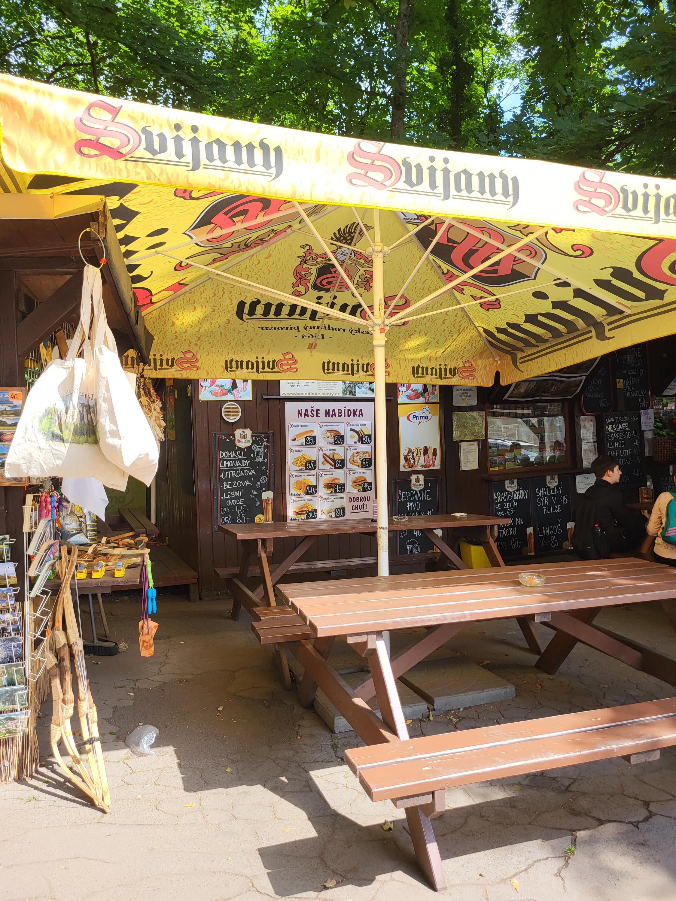 Občerstvení Hrubá Skála foto 6