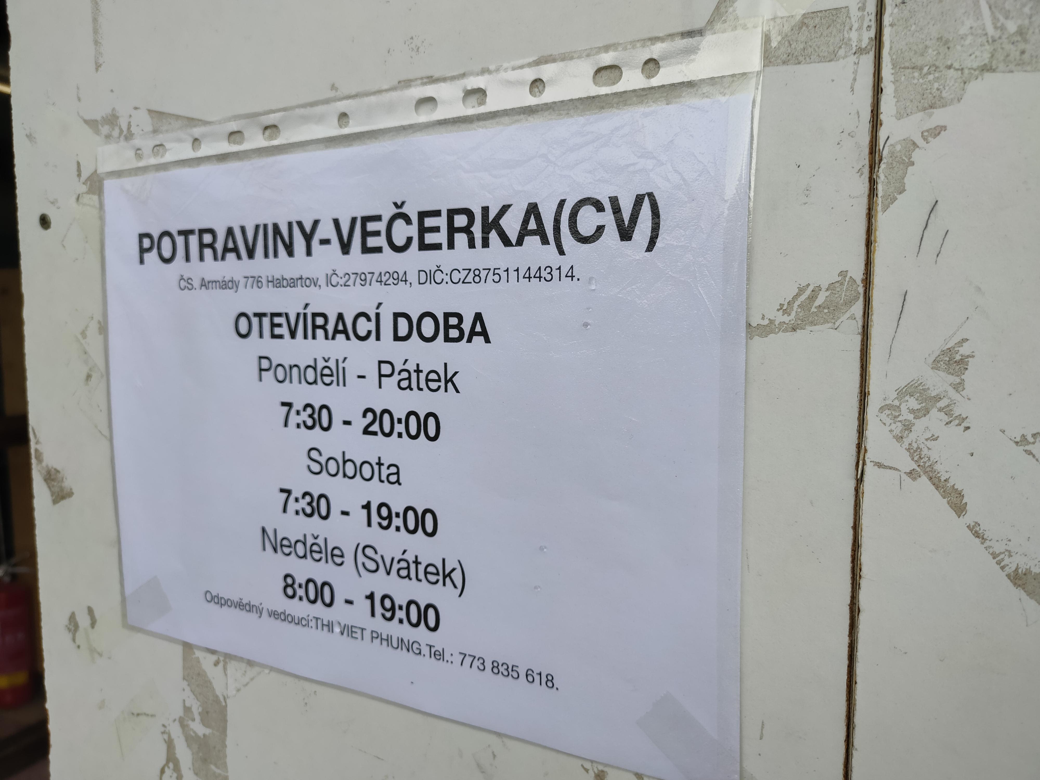 Můjobchod - Potraviny CV foto 1