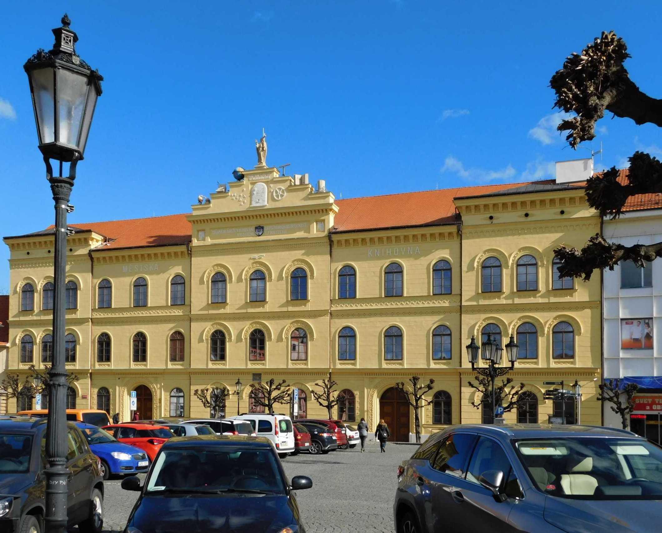 Městská knihovna Písek