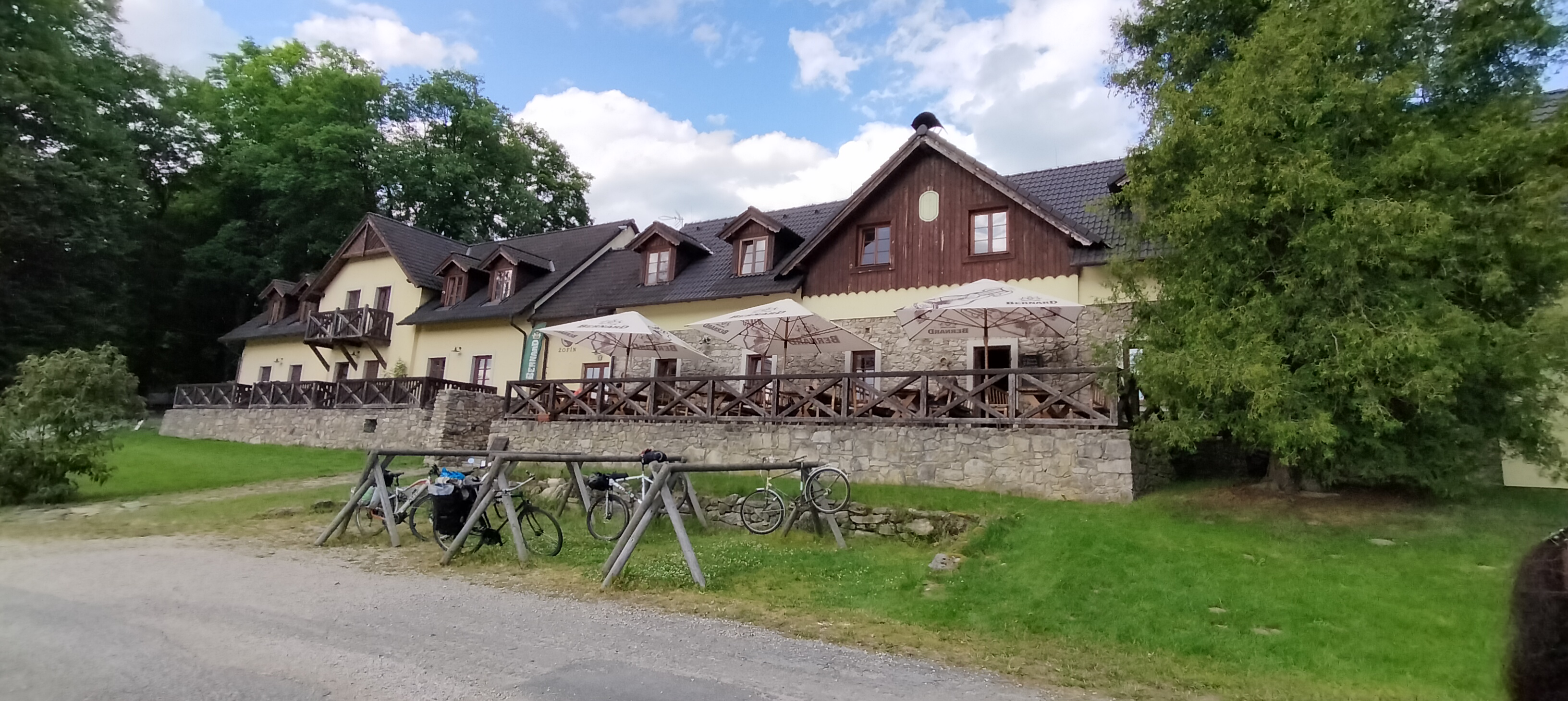 Restaurace Lesovna Žofín foto 5