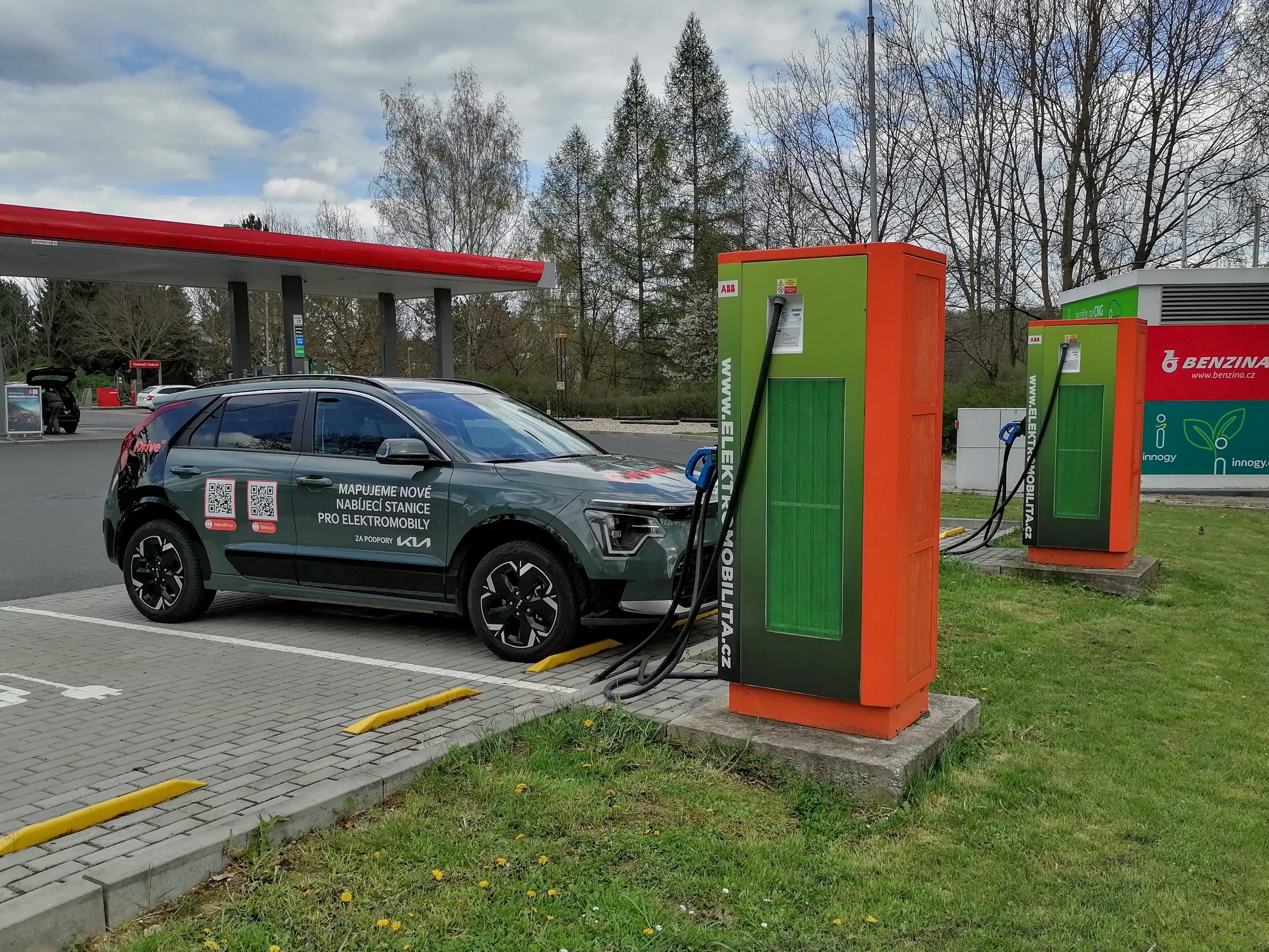 Nabíjecí stanice ČEZ foto 4