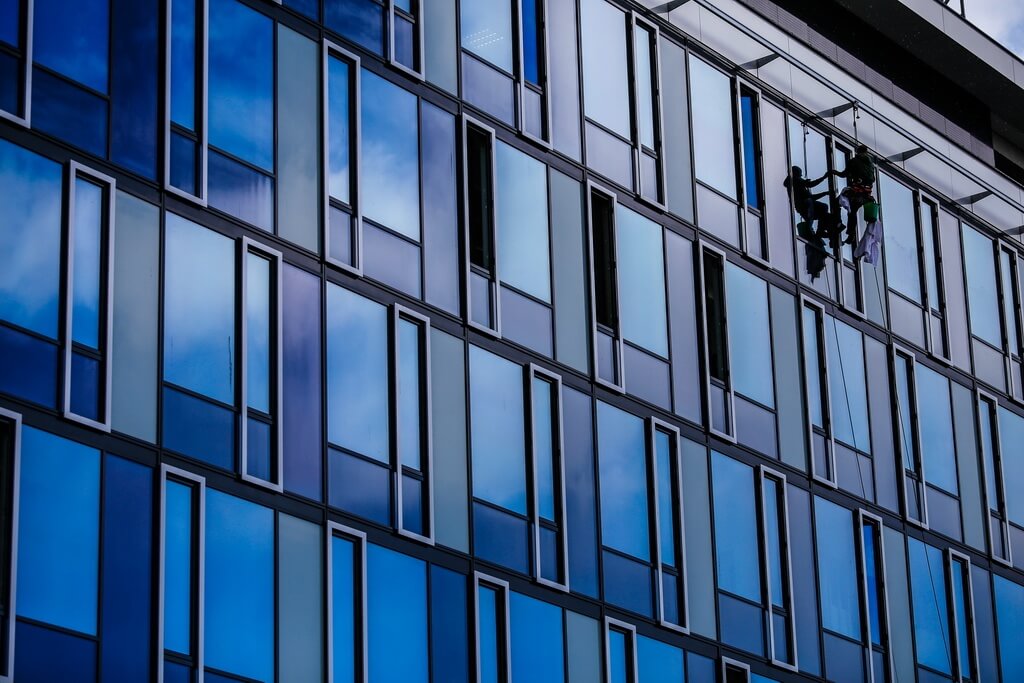 Výškové práce Fořt