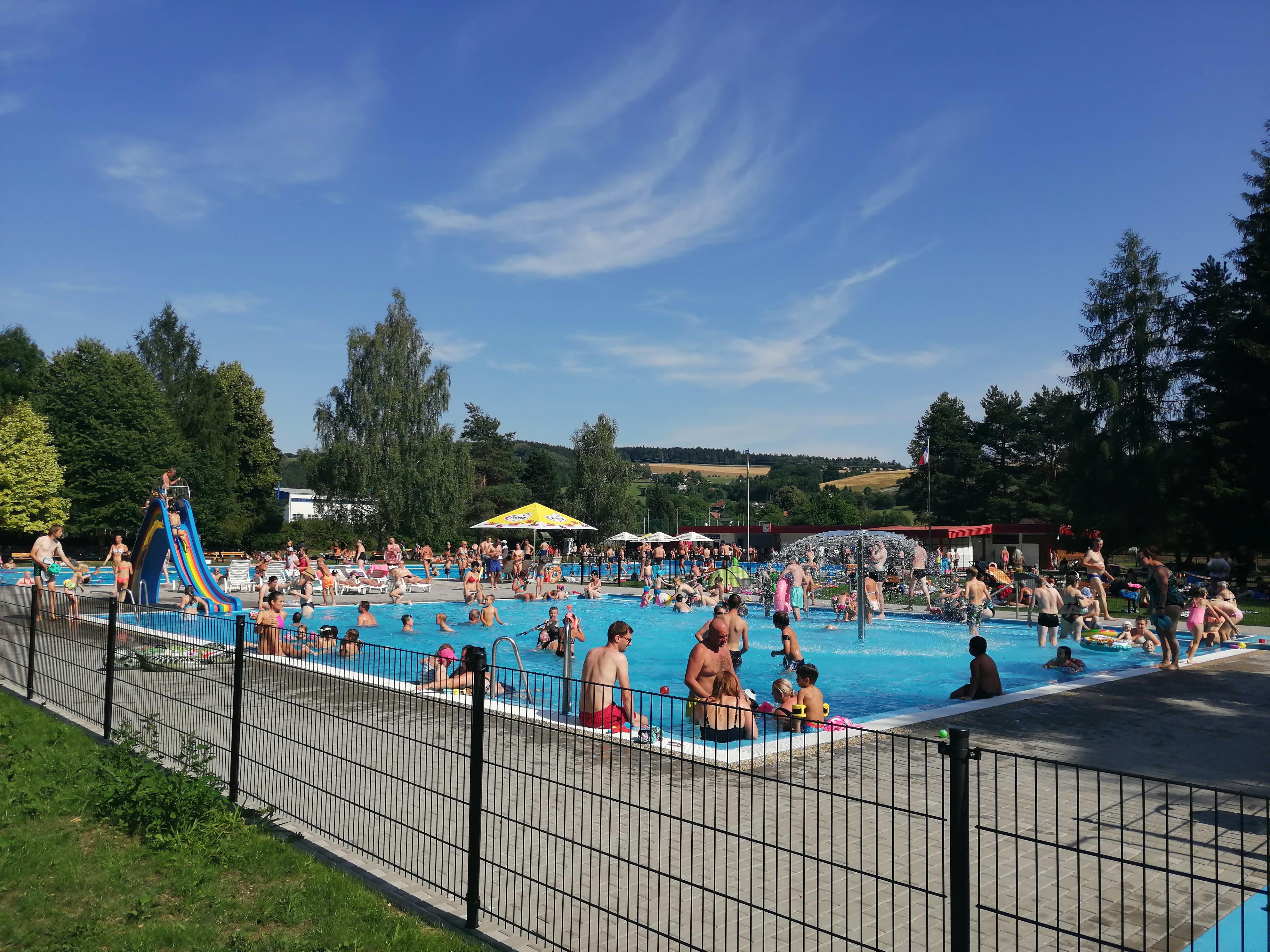 Koupaliště Vamberk foto 3