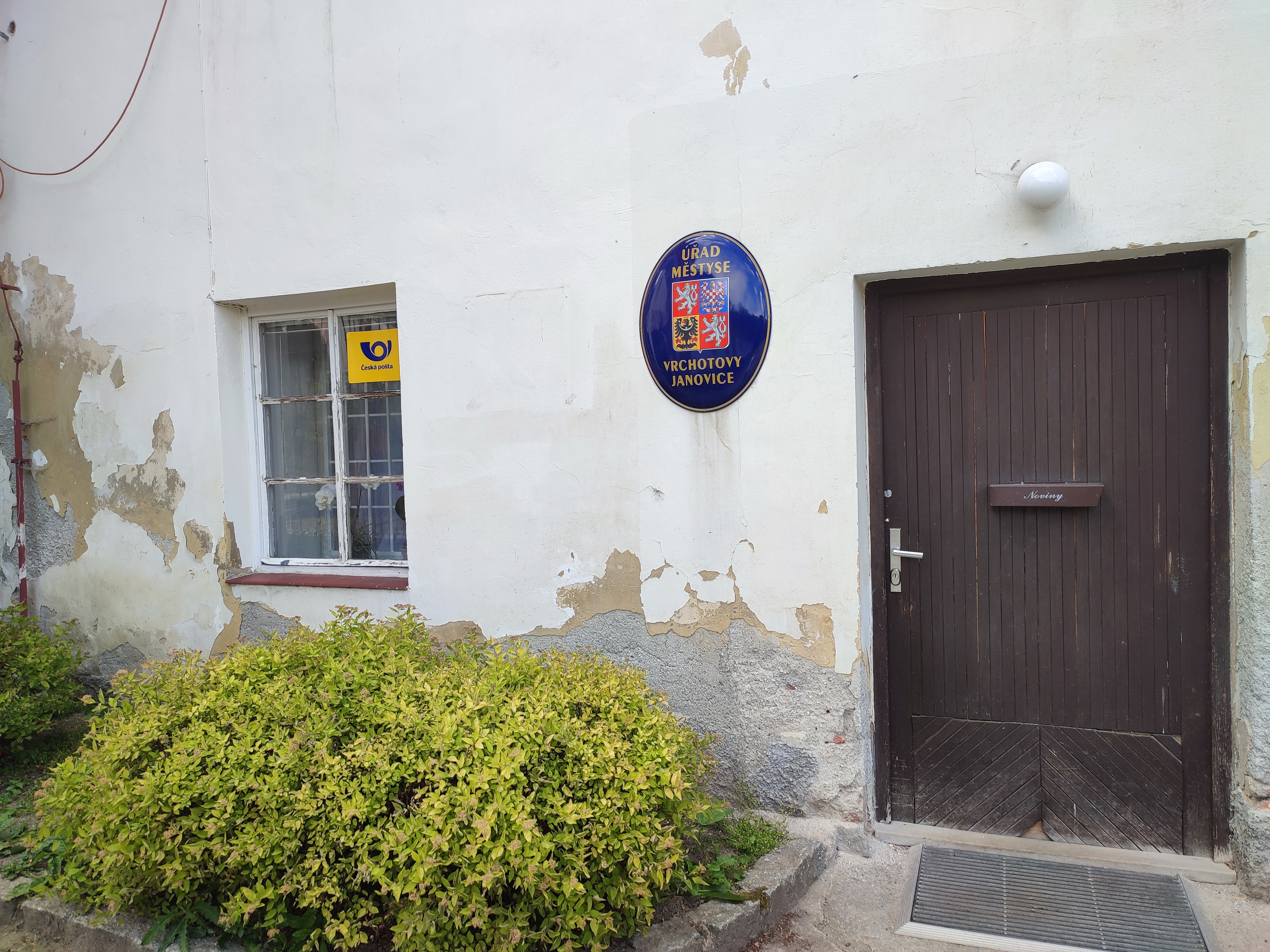 Pošta Vrchotovy Janovice foto 2