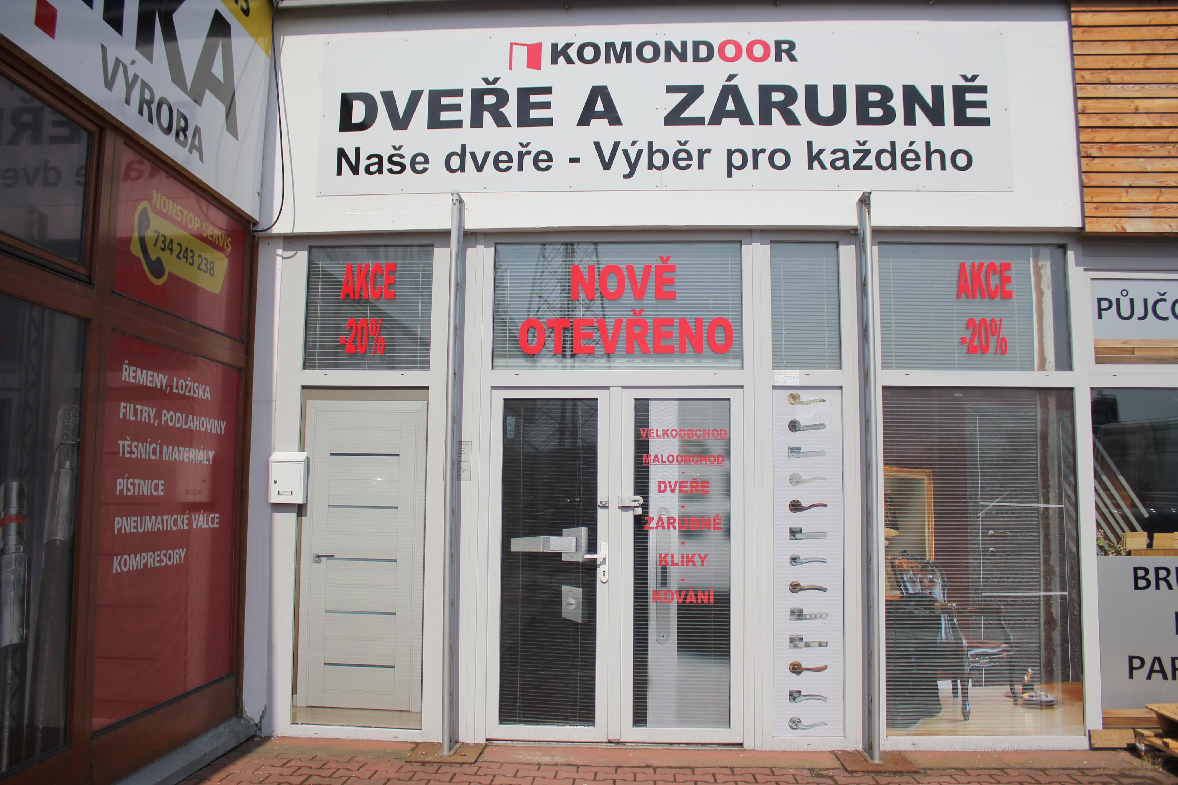 Dveře a Zárubně KOMONDOOR