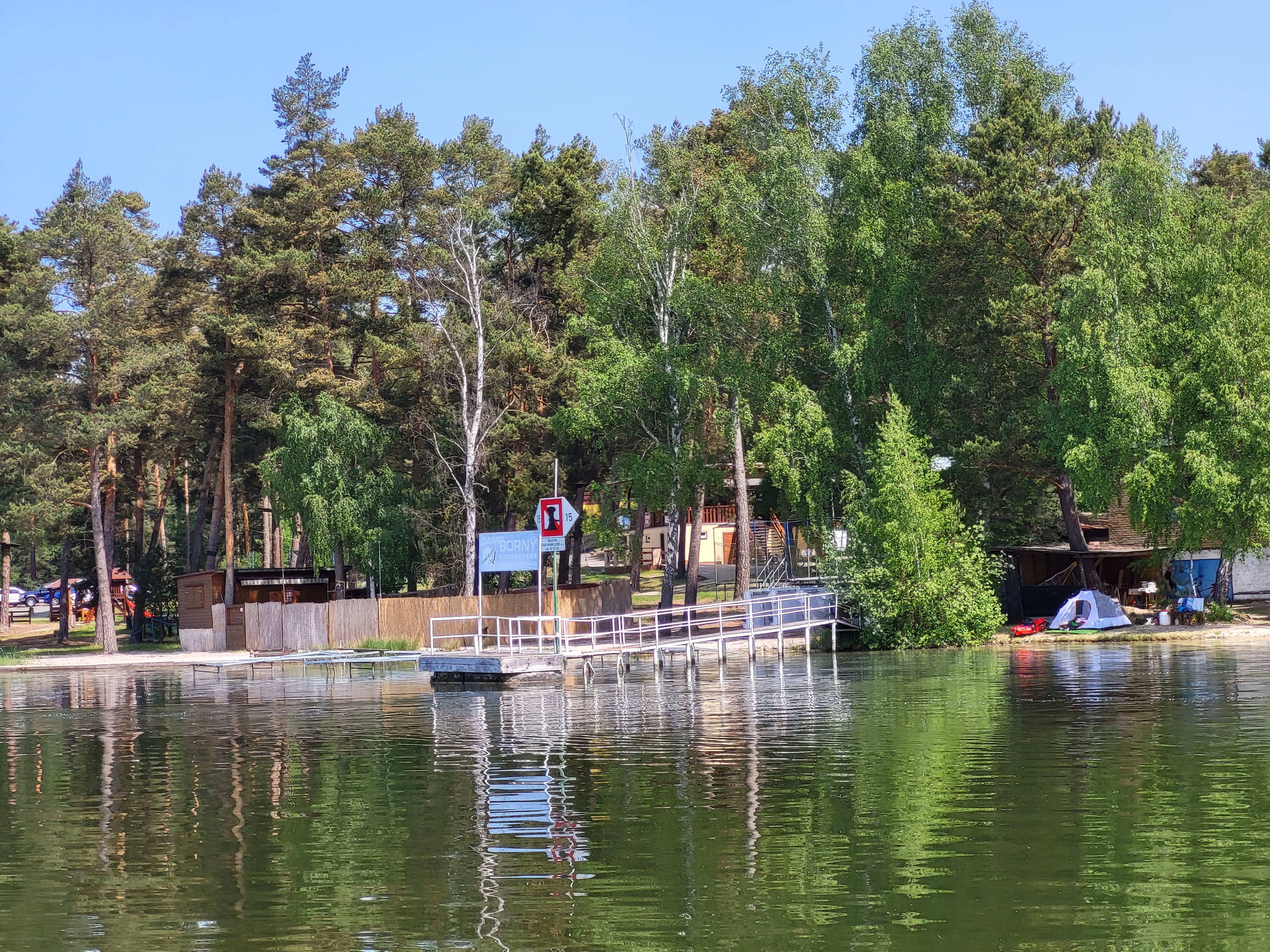Půjčovna lodiček Camp Borný foto 3