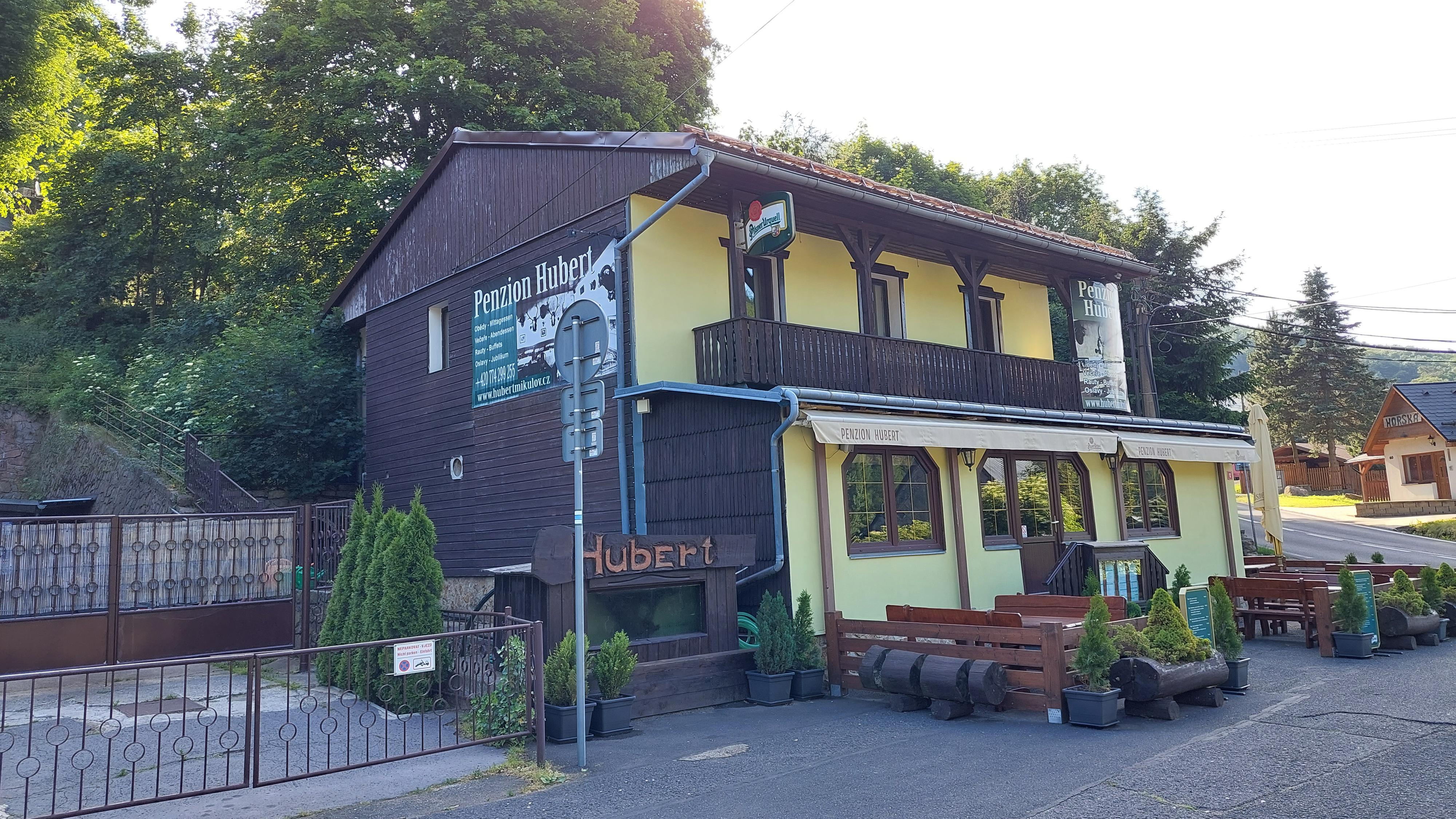 Penzion a Restaurace Hubert